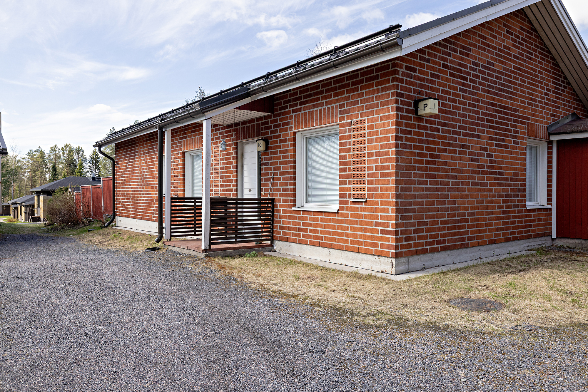 Rensselinkuja 1, Hönttämäki, Oulu