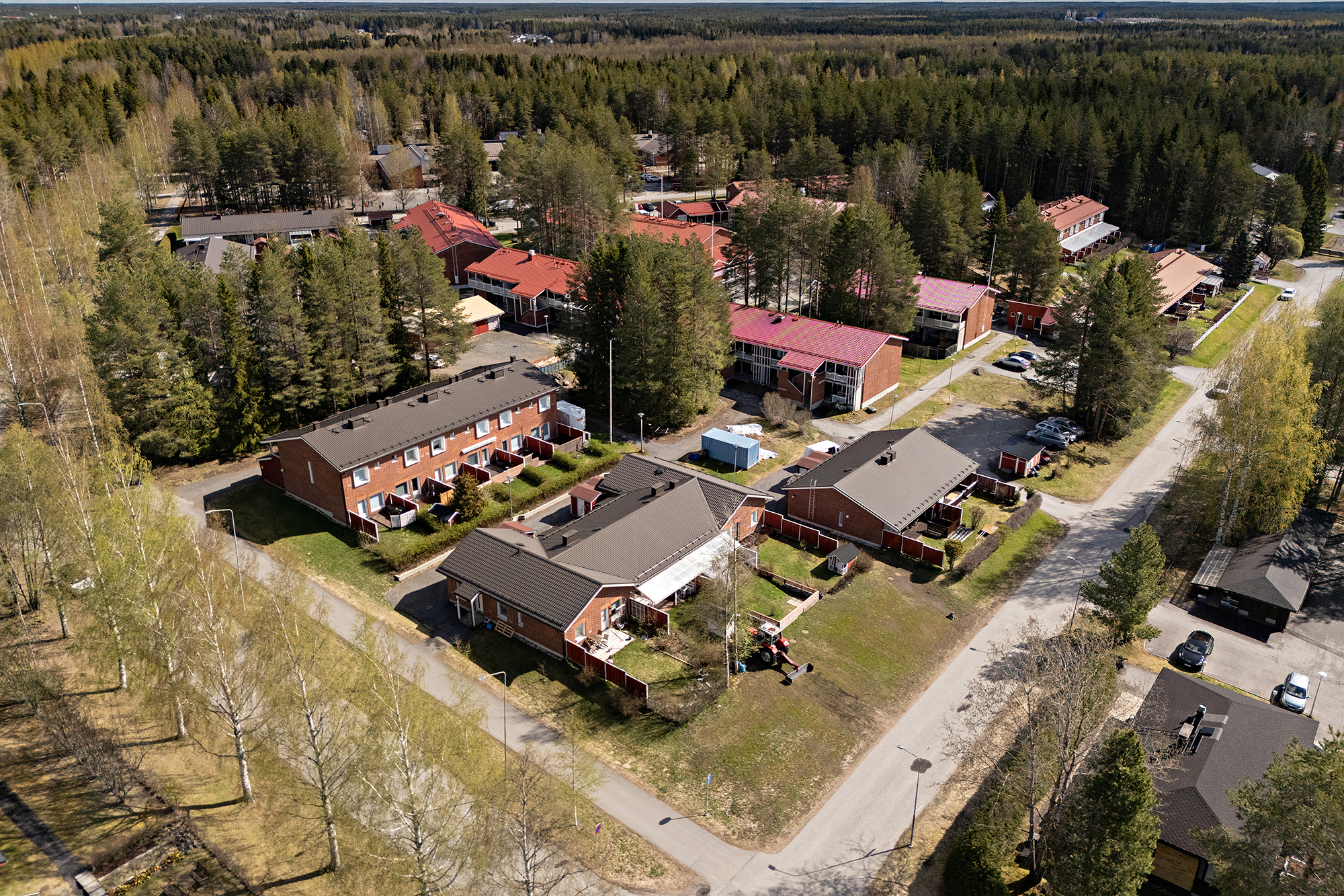 Rensselinkuja 1, Hönttämäki, Oulu