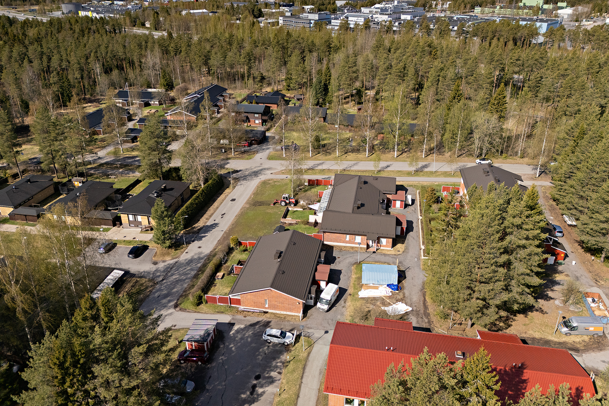 Rensselinkuja 1, Hönttämäki, Oulu