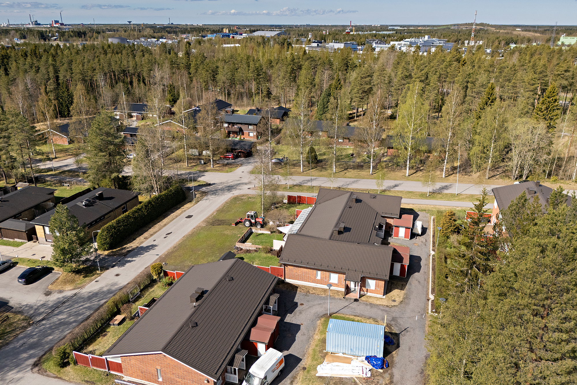 Rensselinkuja 1, Hönttämäki, Oulu