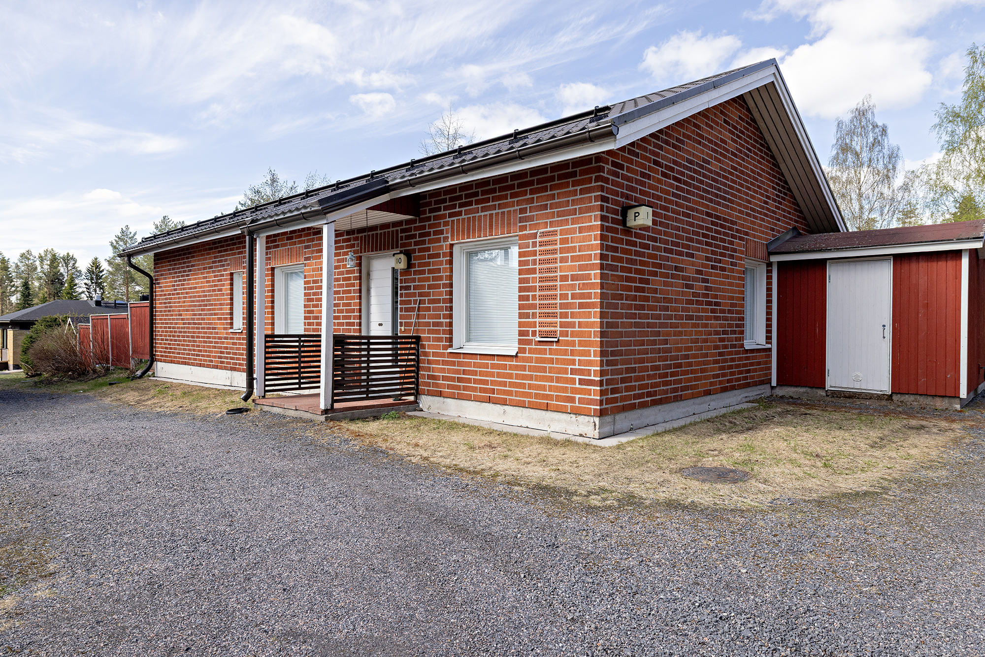 Rensselinkuja 1, Hönttämäki, Oulu
