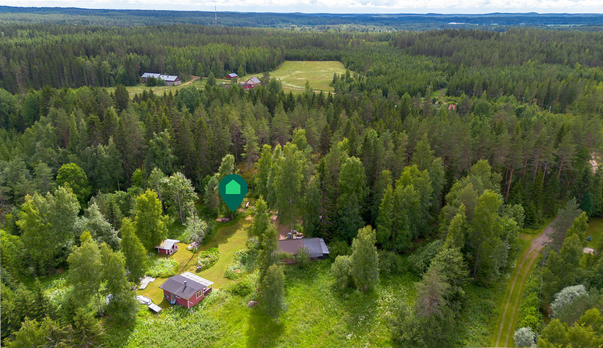 Kuoppalantie 100, Sahalahti, Kangasala
