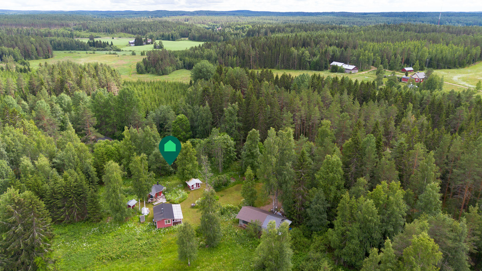 Kuoppalantie 100, Sahalahti, Kangasala