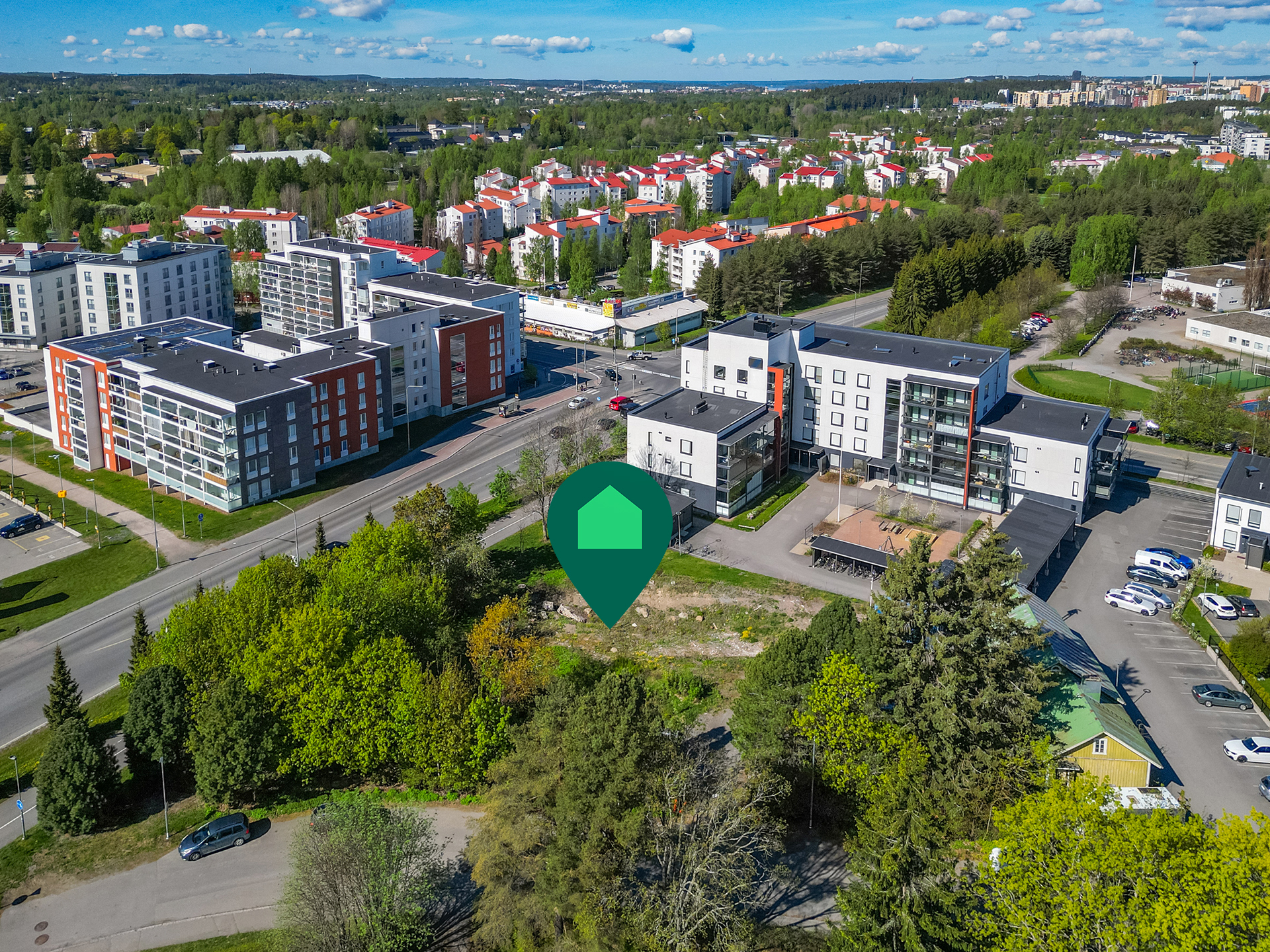 Päärtinkatu 6, Tampere