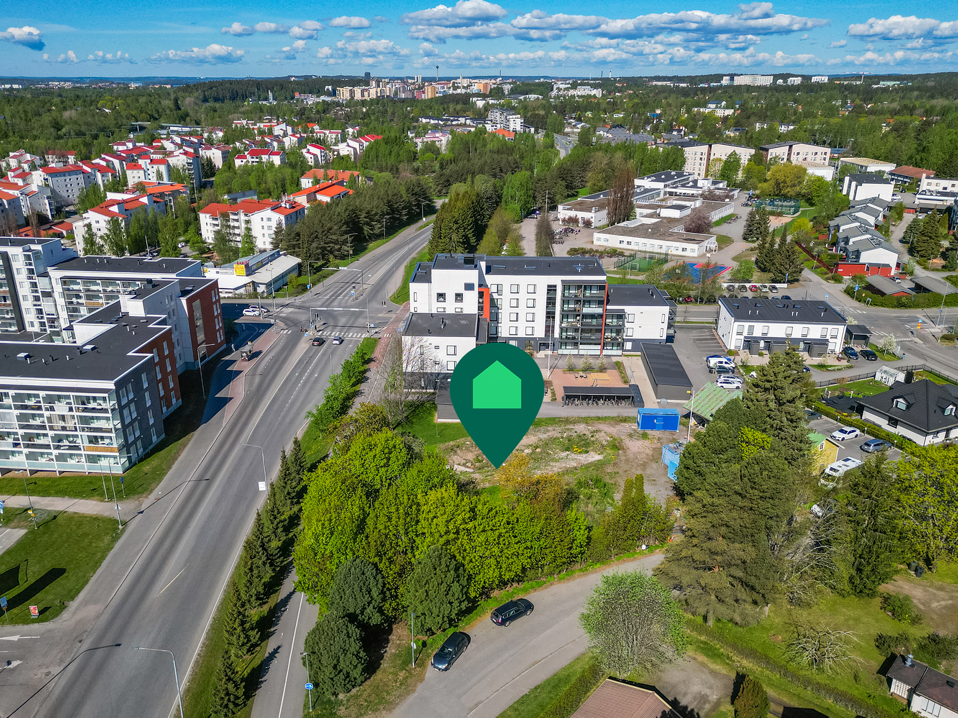Päärtinkatu 6, Tampere