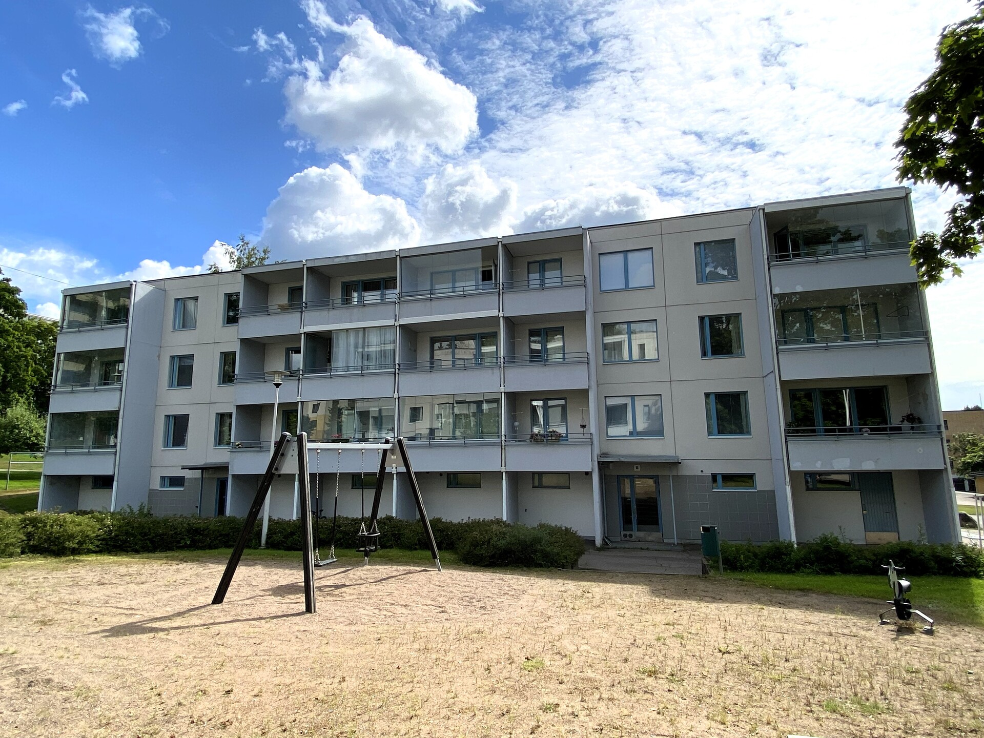 Puistokuja 4, Kuusankoski, Kouvola