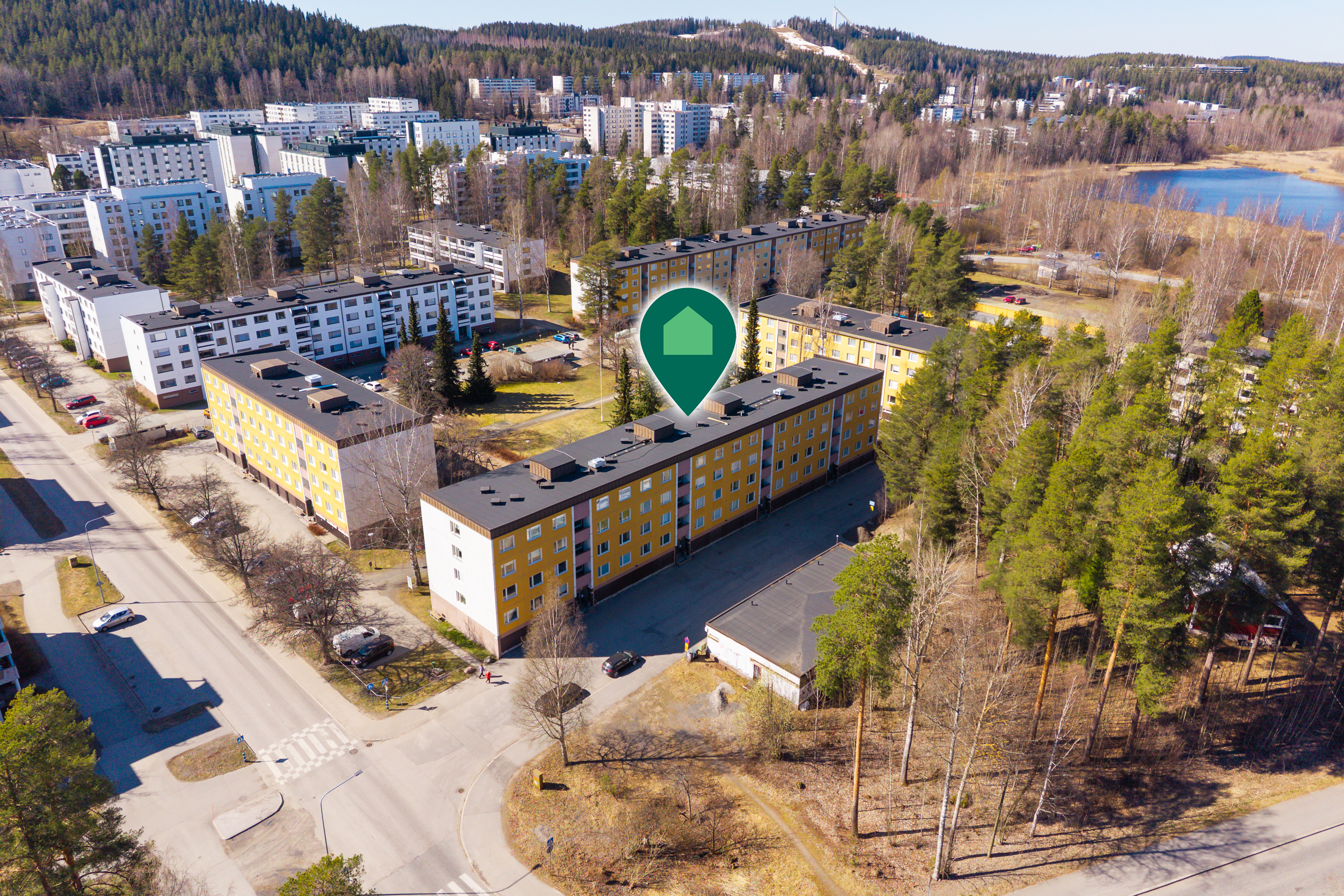 Taitoniekantie 13, Kortepohja, Jyväskylä