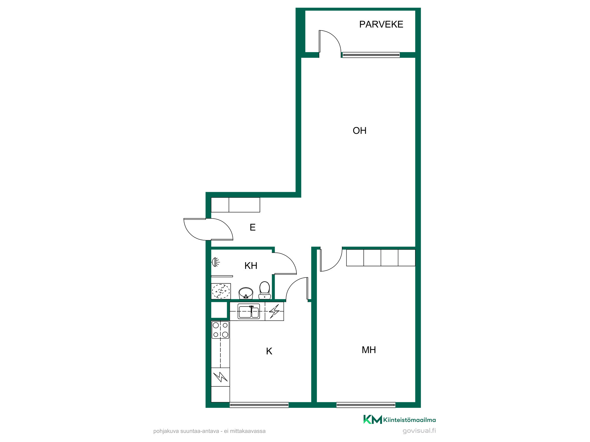 Taitoniekantie 13, Kortepohja, Jyväskylä
