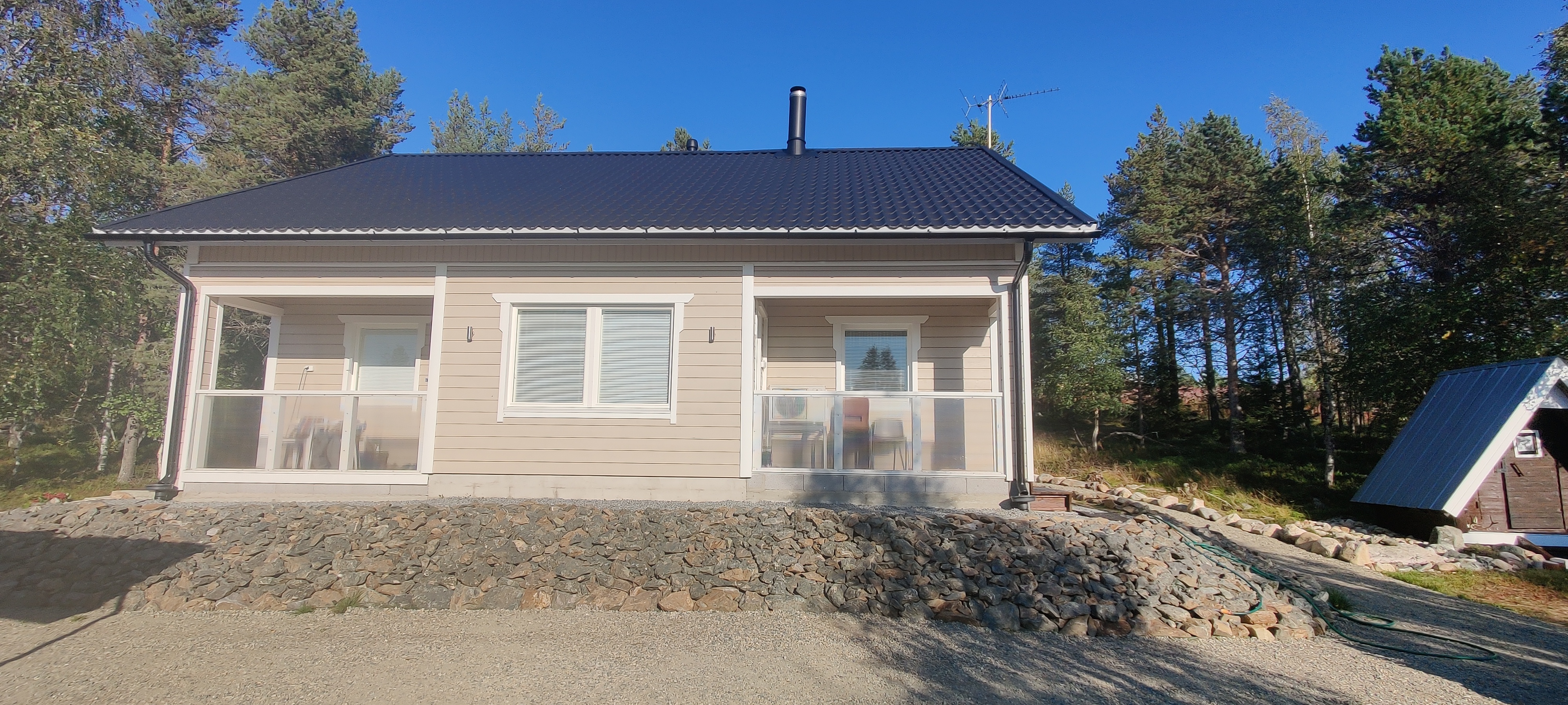 Puljuntie 1253, Kittilä