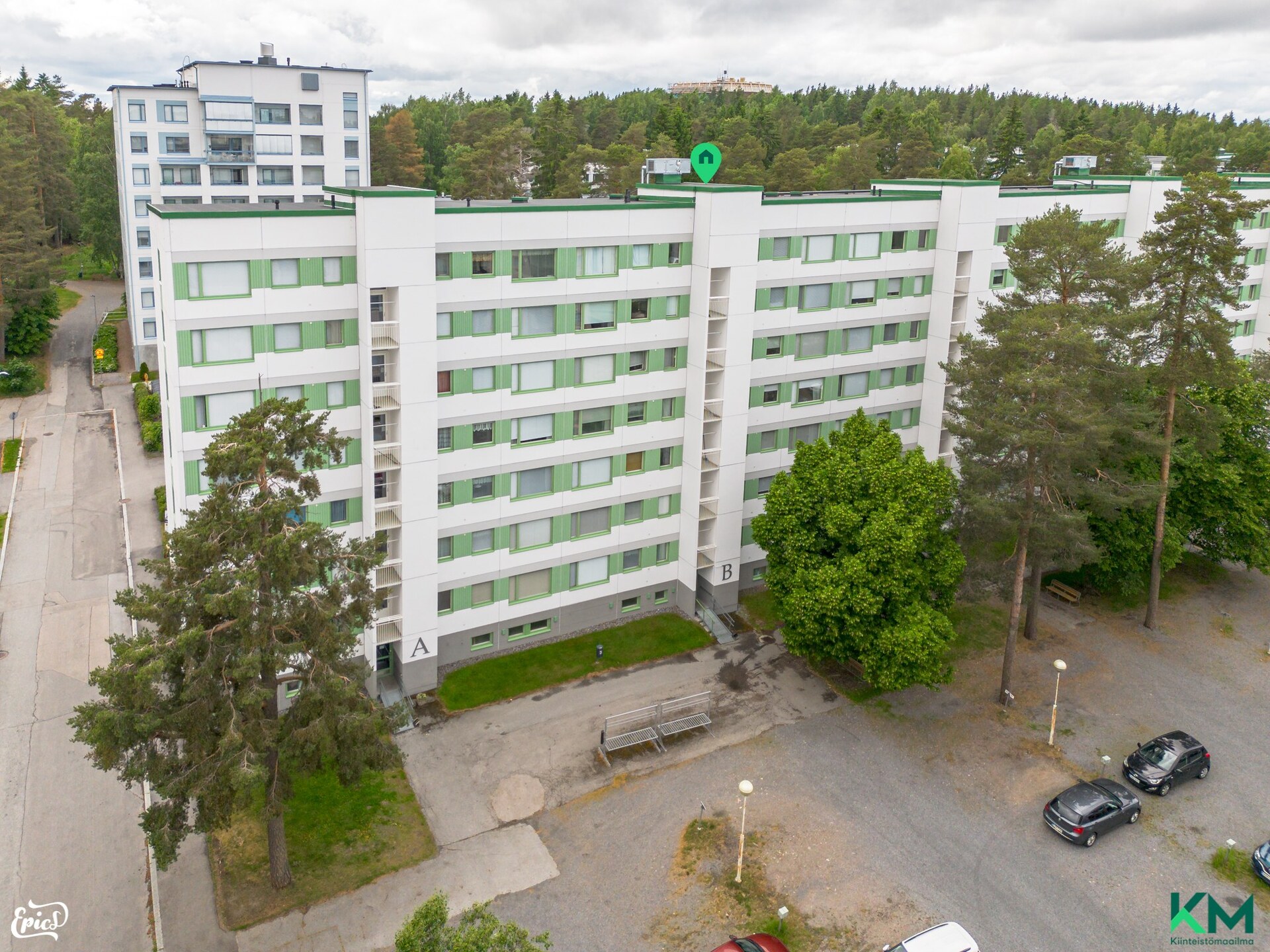 Tesomankuja 2, Tesoma, Tampere