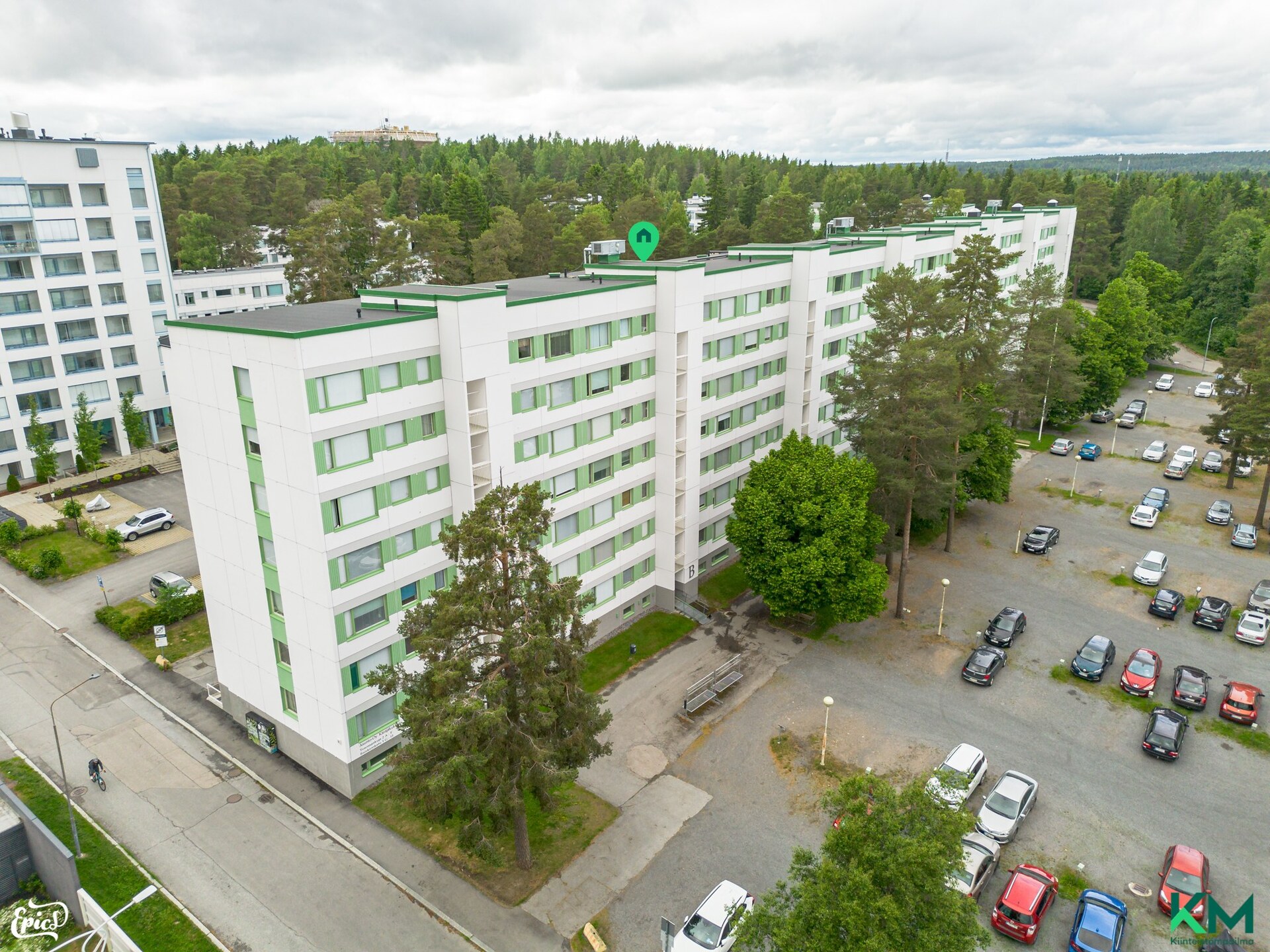 Tesomankuja 2, Tesoma, Tampere