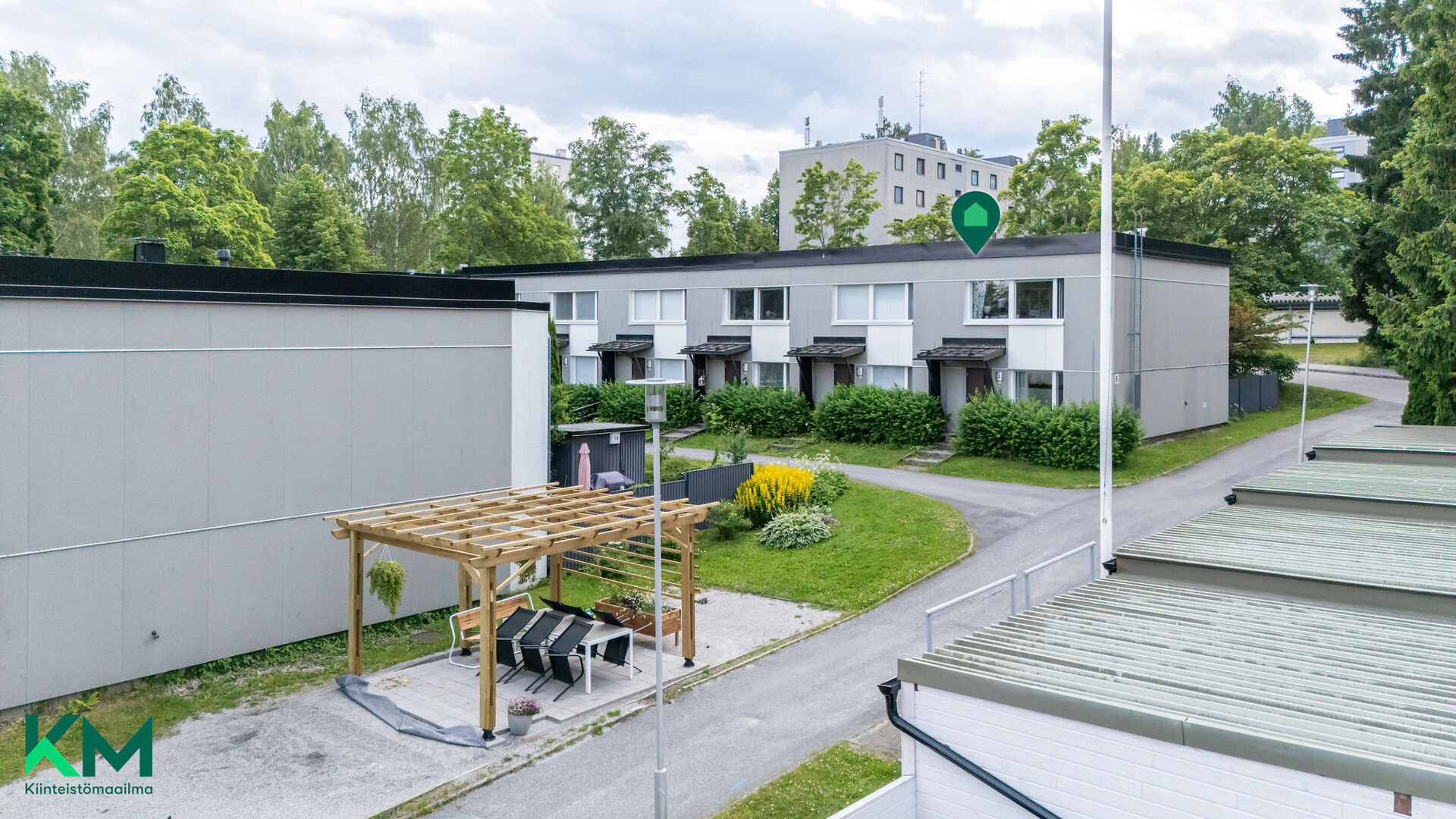 Kiikkulankatu 6, Jalkaranta, Lahti