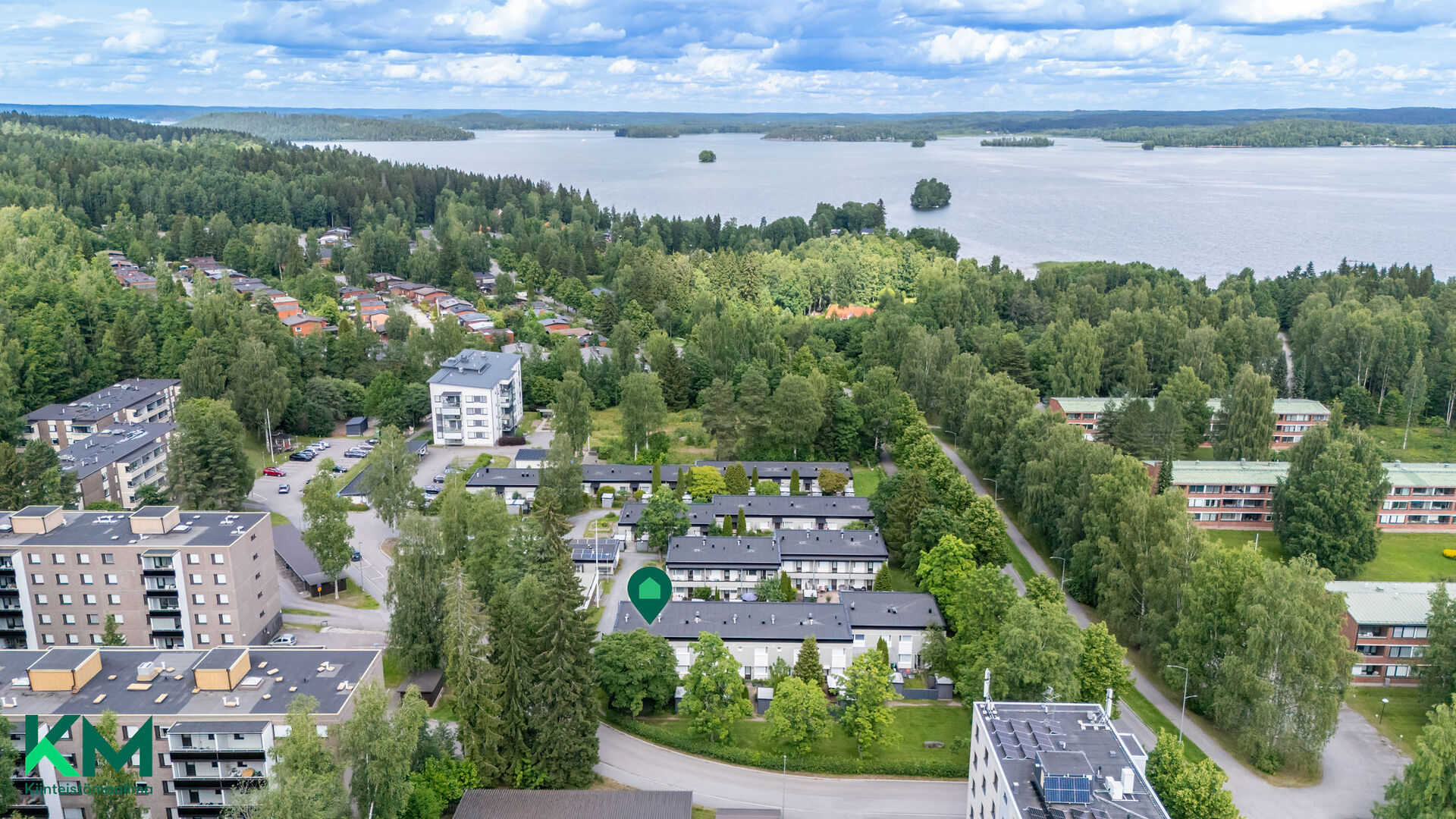 Kiikkulankatu 6, Jalkaranta, Lahti