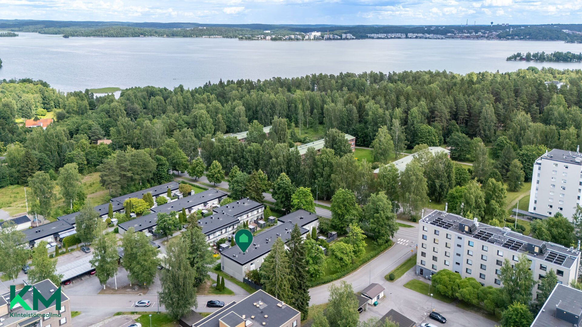 Kiikkulankatu 6, Jalkaranta, Lahti