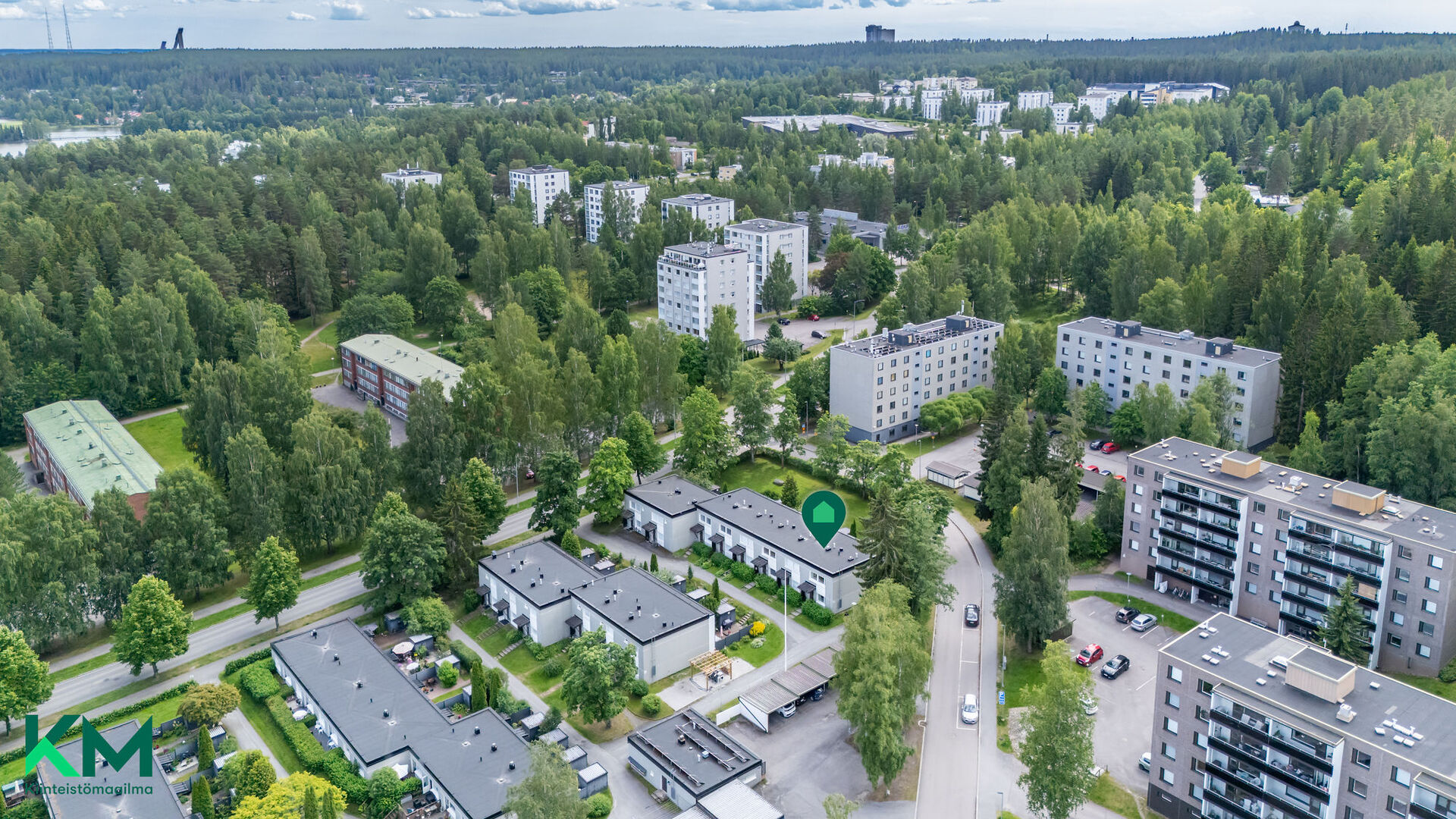 Kiikkulankatu 6, Jalkaranta, Lahti