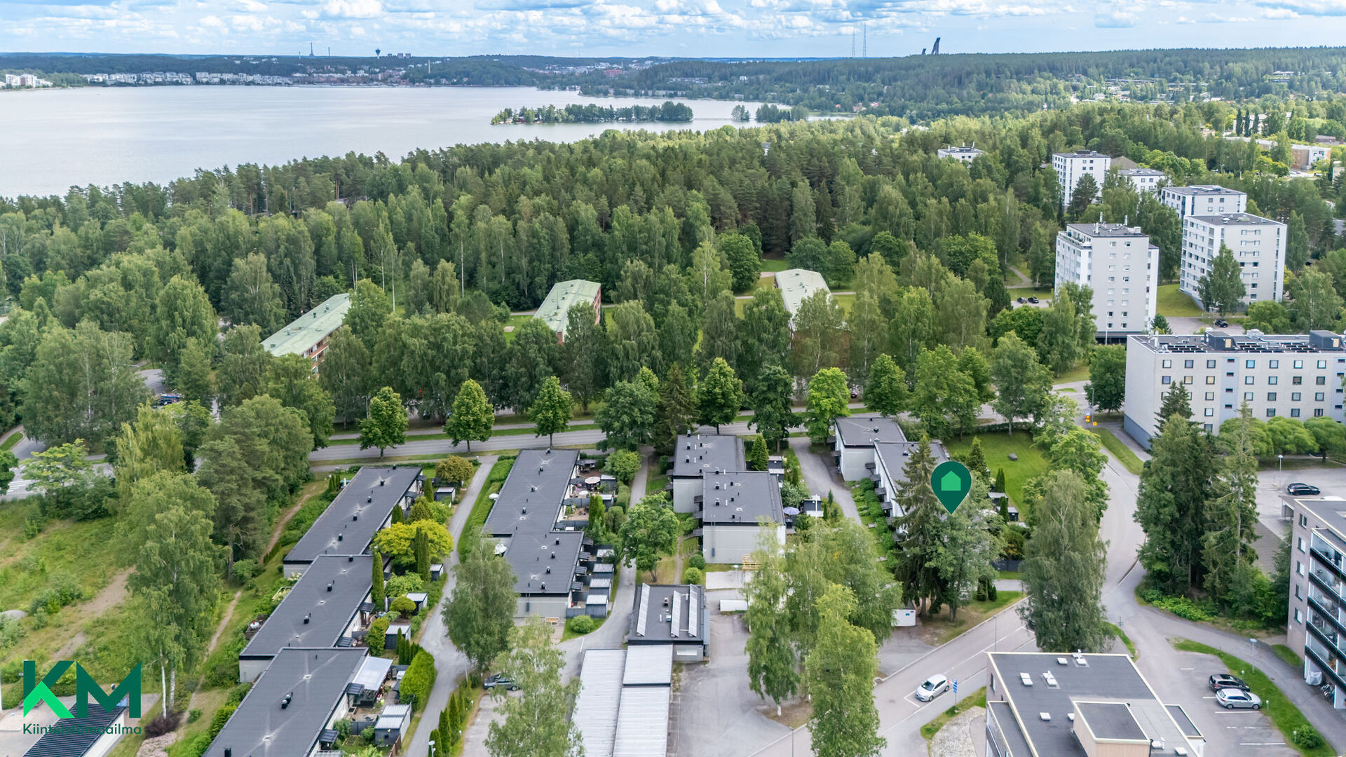 Kiikkulankatu 6, Jalkaranta, Lahti