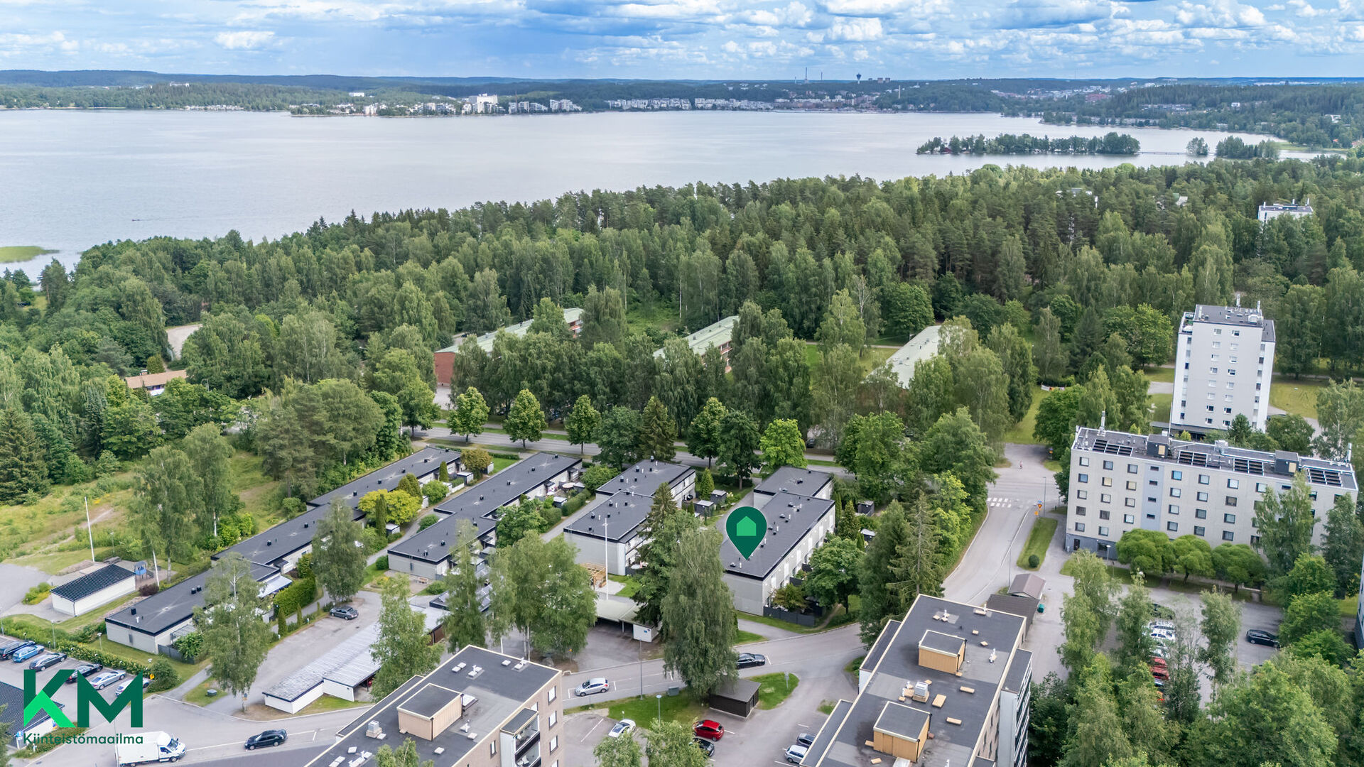 Kiikkulankatu 6, Jalkaranta, Lahti
