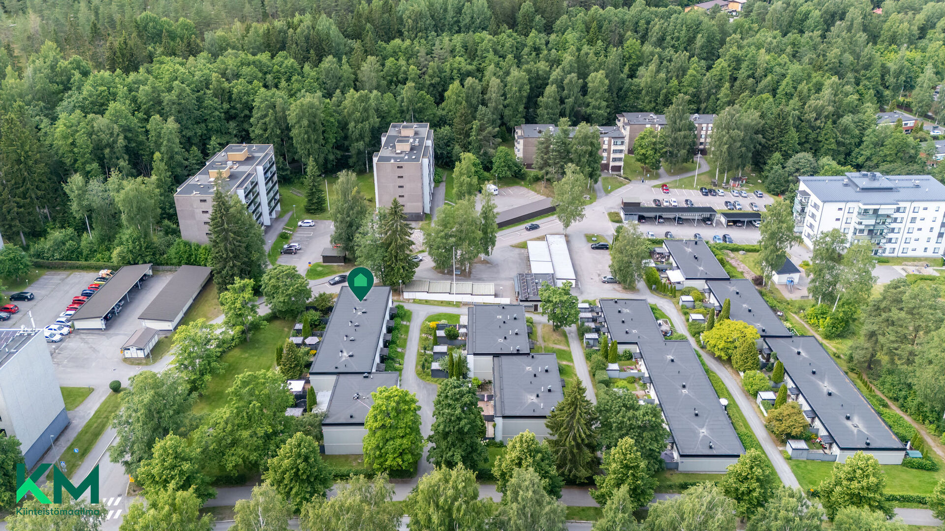 Kiikkulankatu 6, Jalkaranta, Lahti