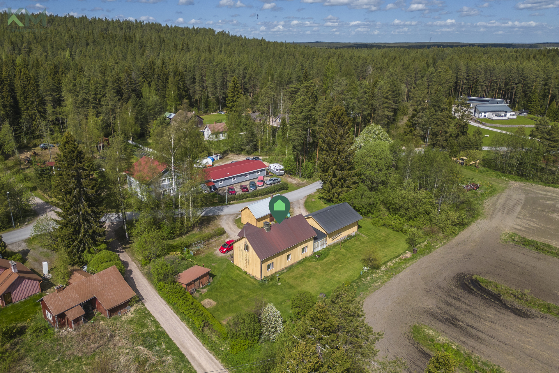 Rinteentie 14, Panttila, Kurikka