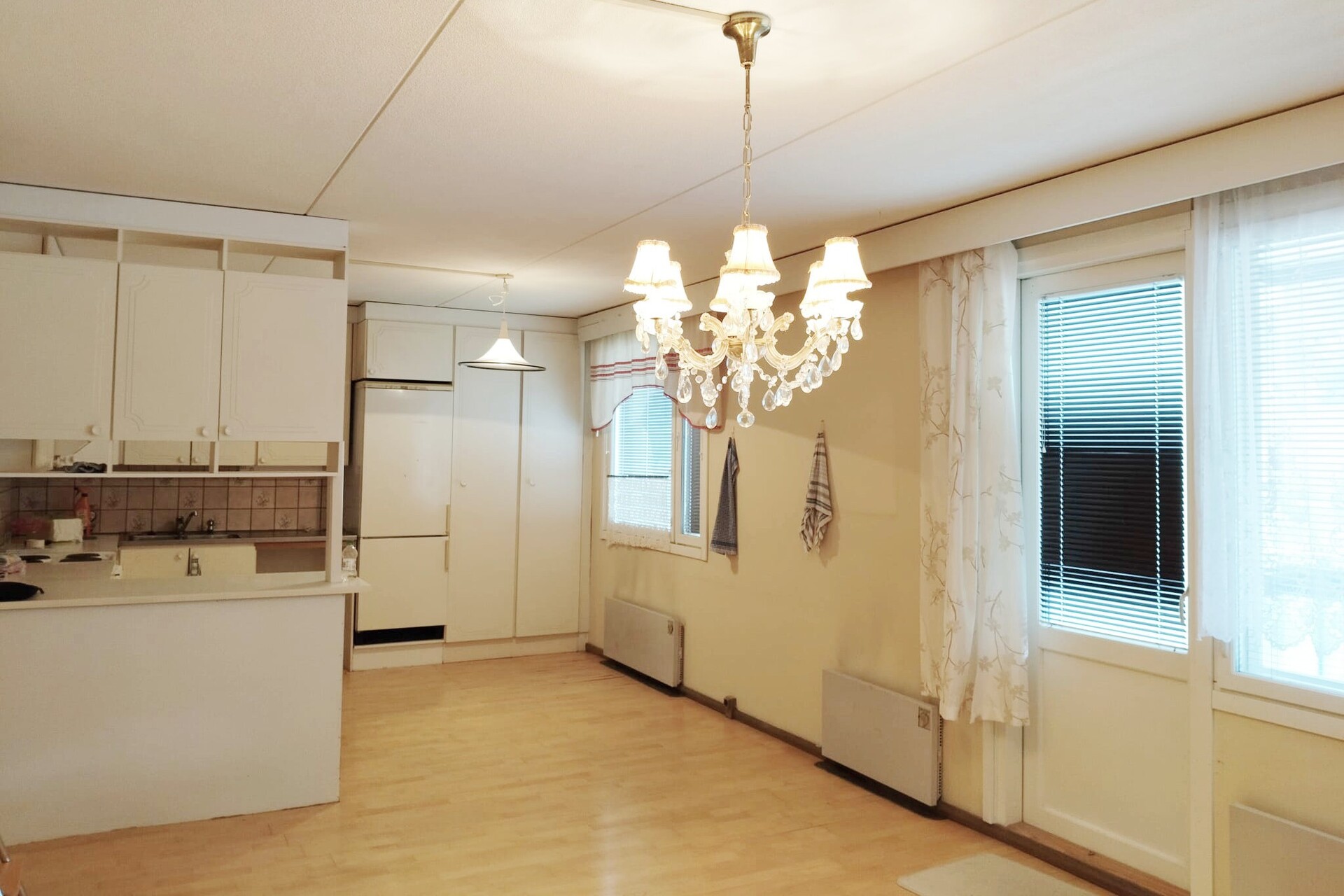 Saturnuksenkatu 1-3, Peltosaari, Riihimäki
