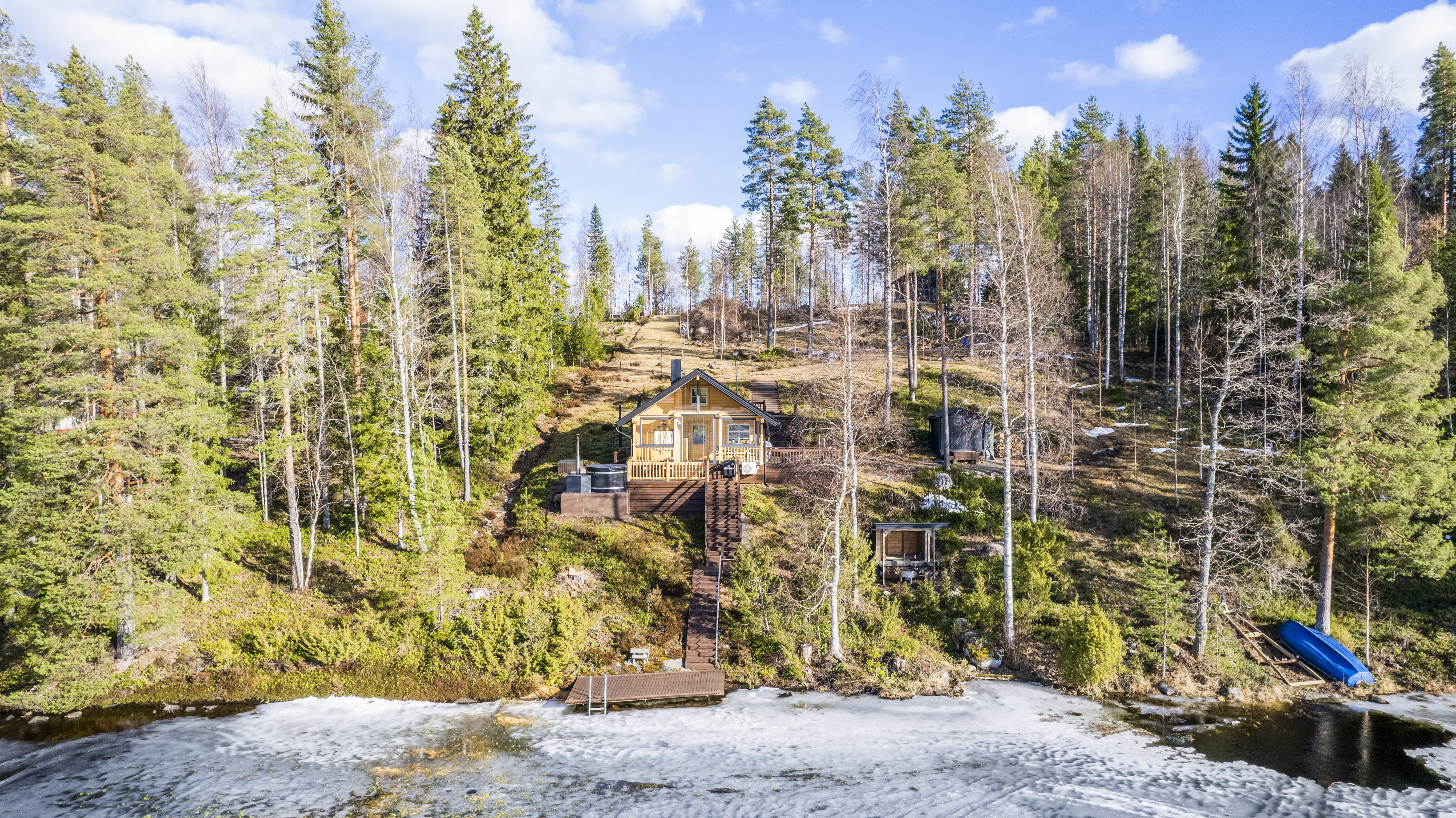 Häppälänrannantie 74, Koivula