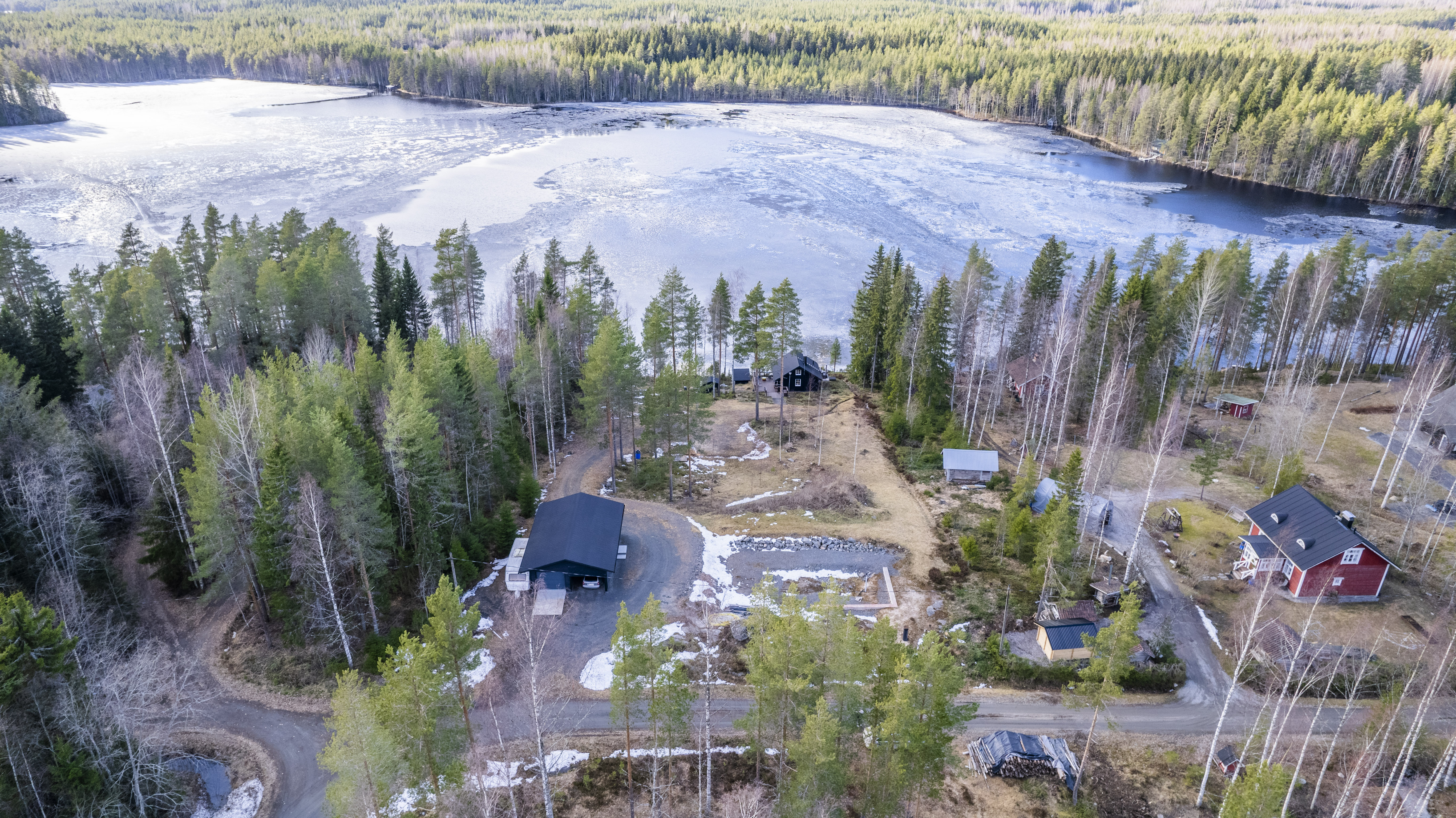 Häppälänrannantie 74, Koivula
