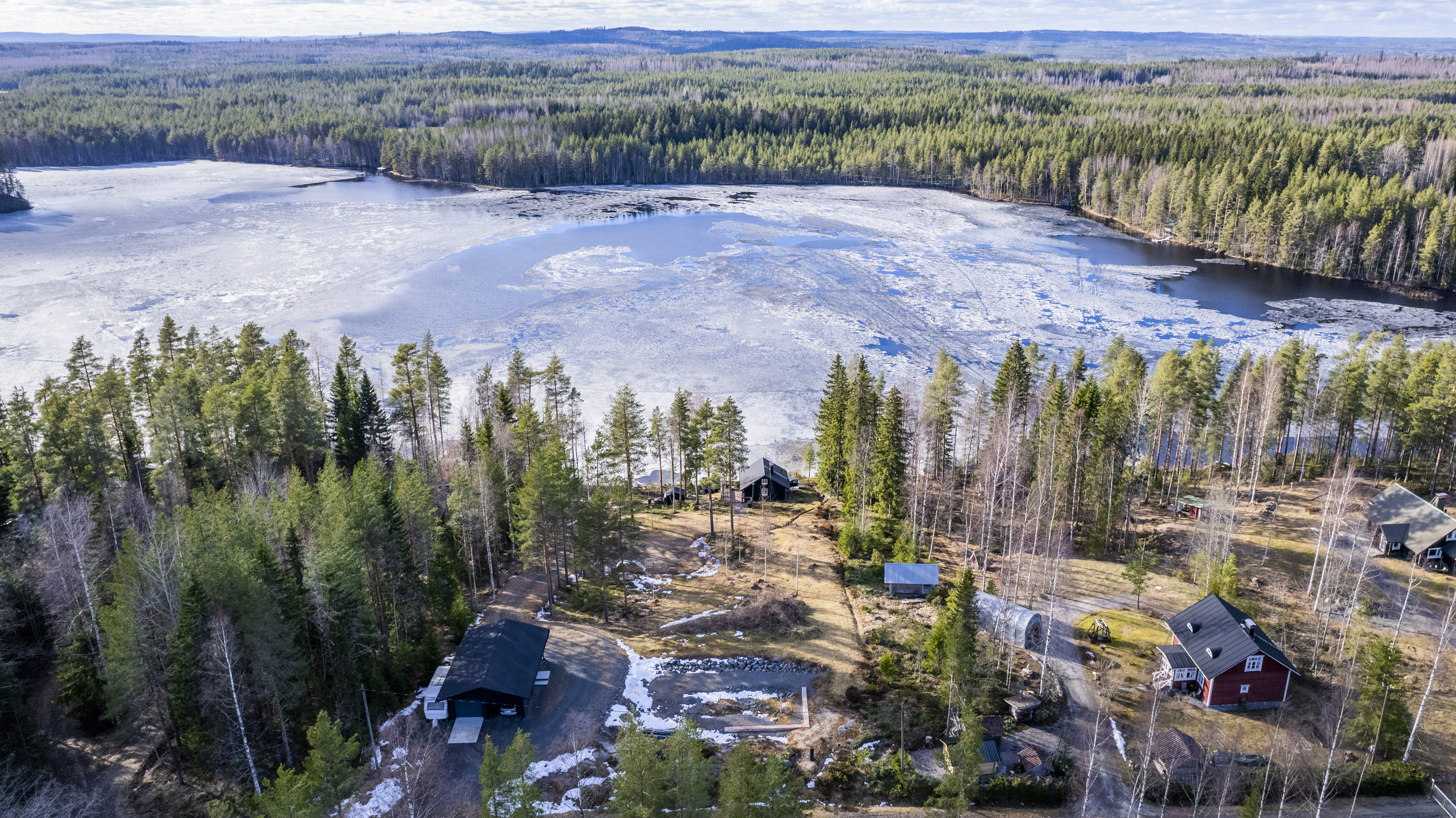 Häppälänrannantie 74, Koivula