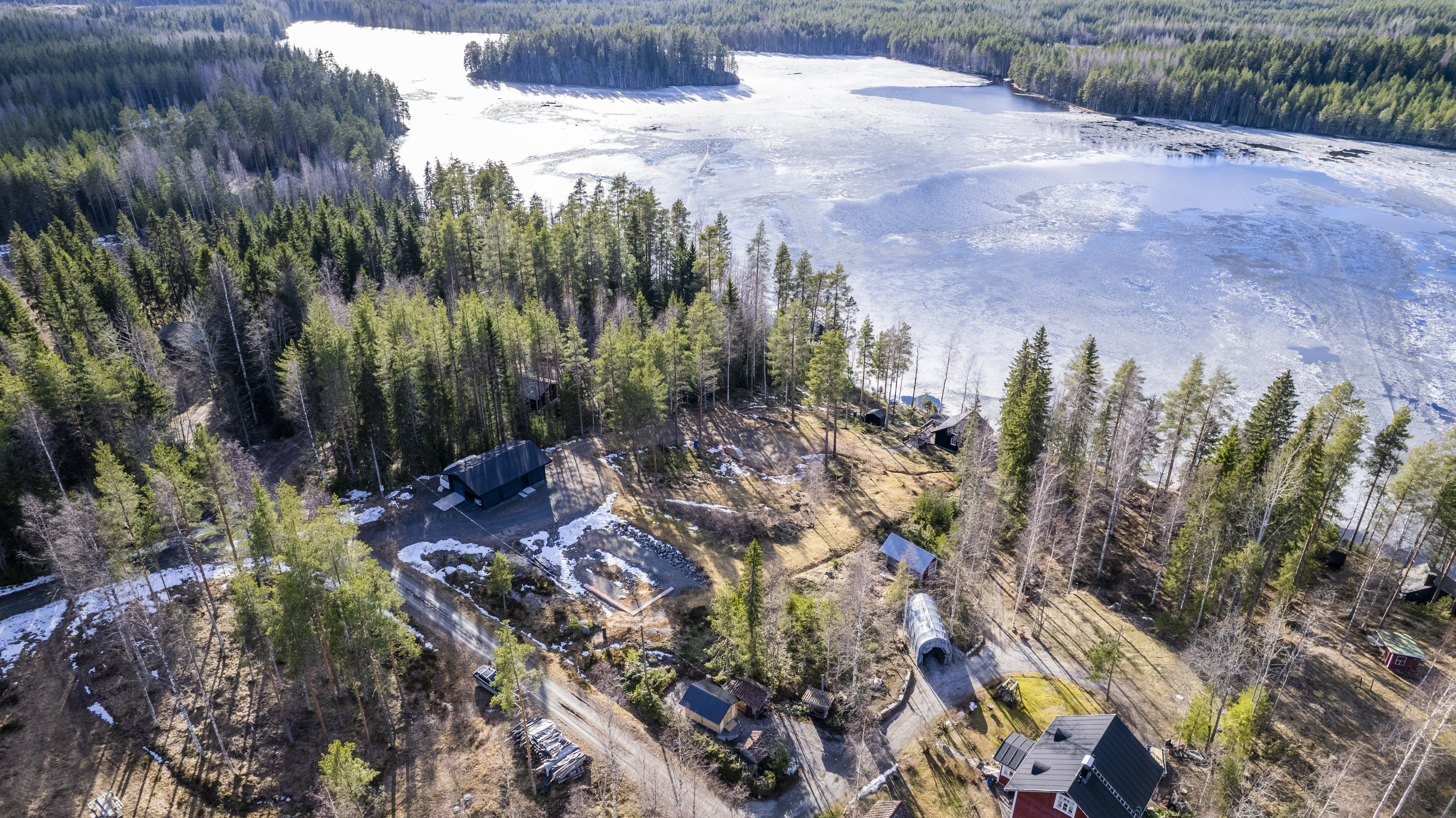 Häppälänrannantie 74, Koivula