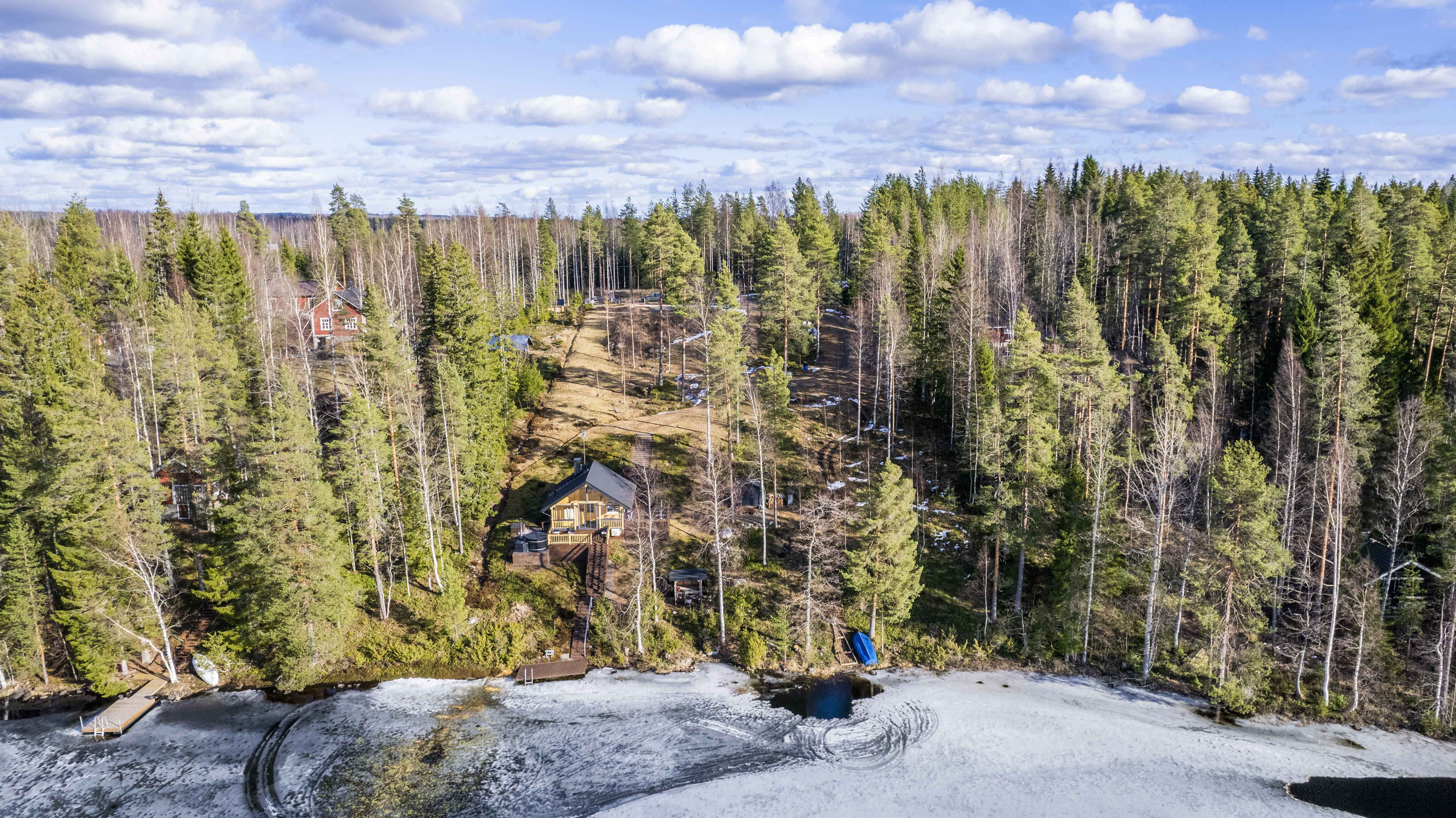 Häppälänrannantie 74, Koivula