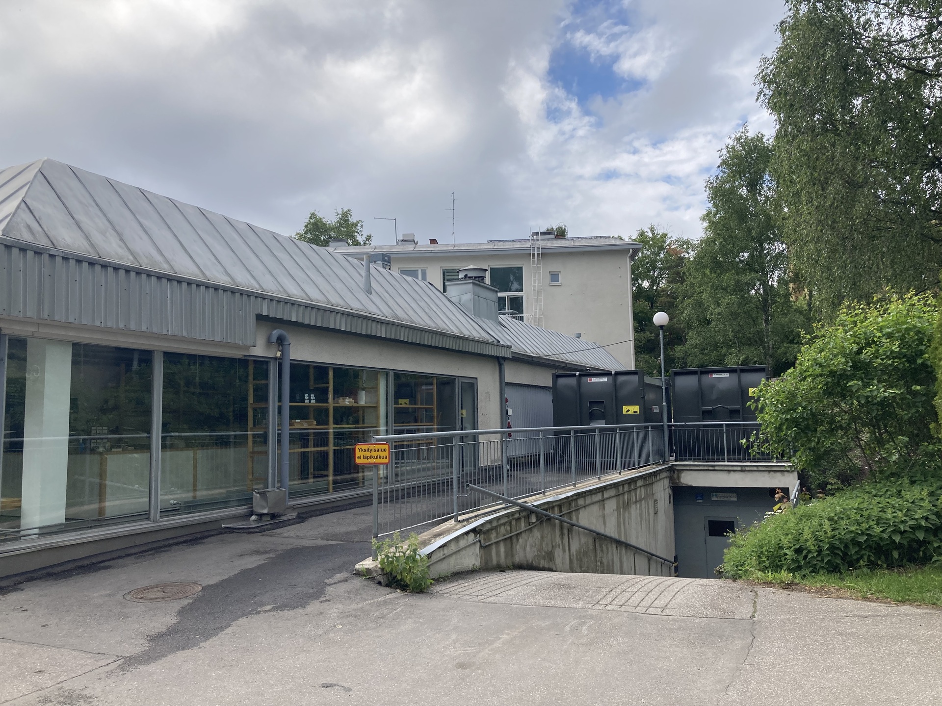 Kettutie 2, Länsi-Herttoniemi, Helsinki
