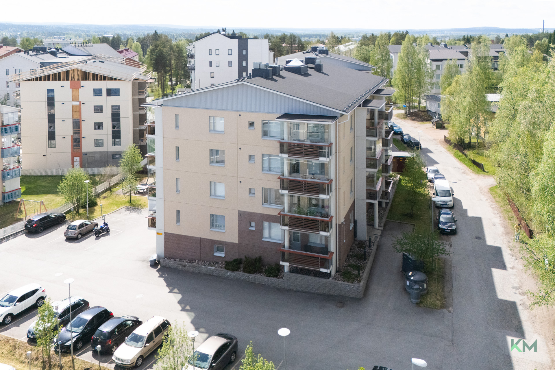 Uittomiehentie 10, Rovaniemi
