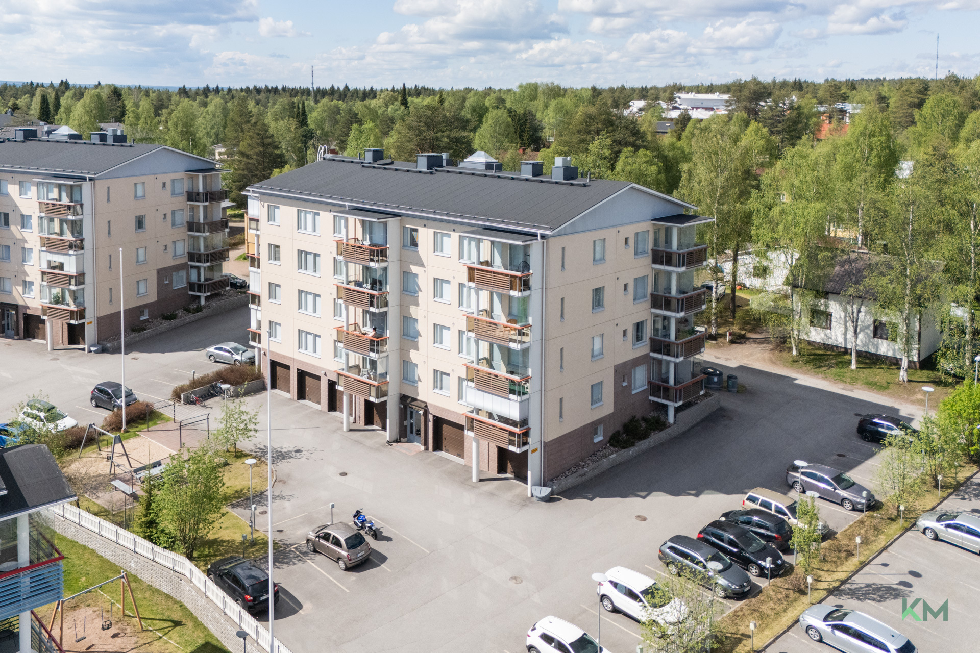 Uittomiehentie 10, Rovaniemi