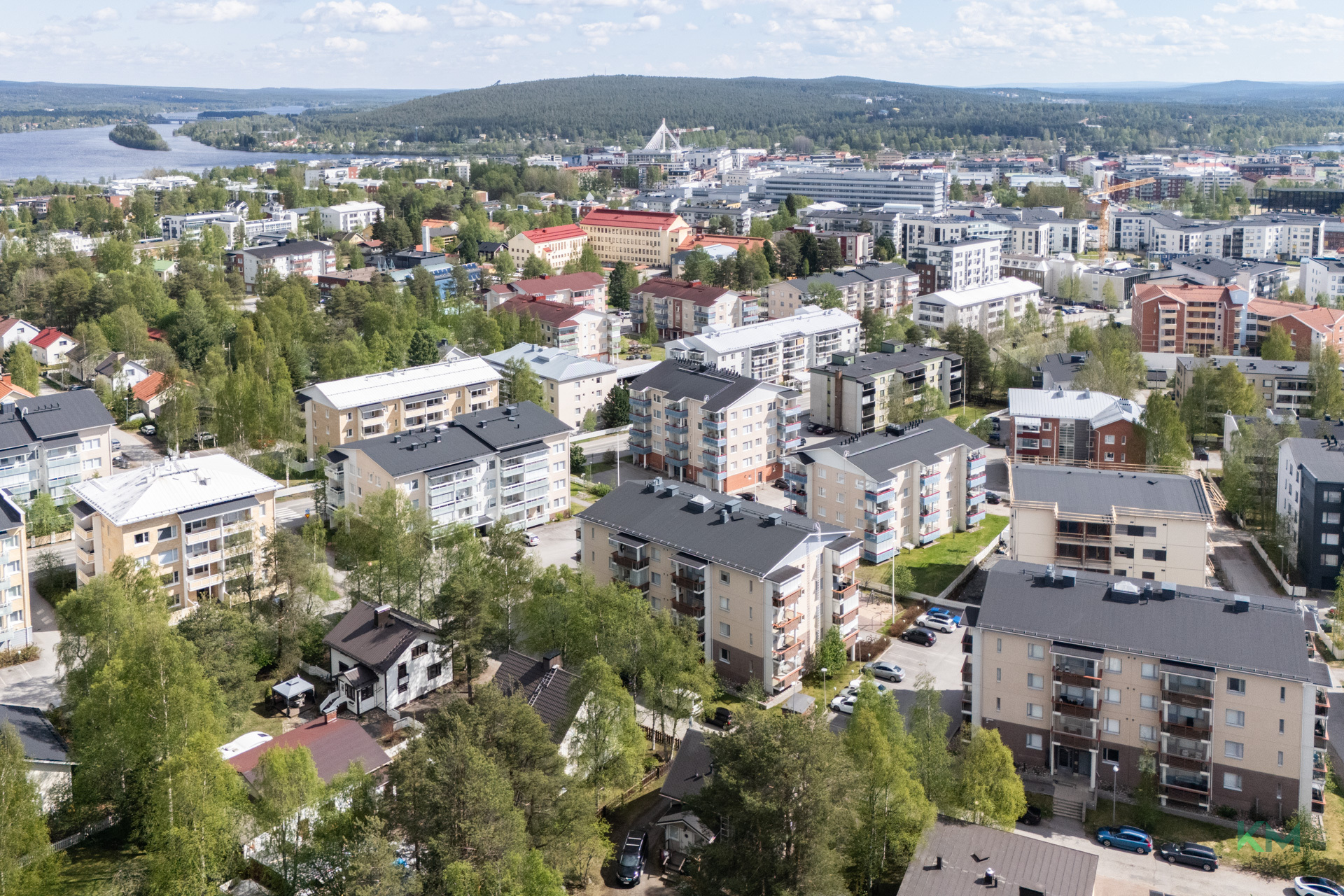 Uittomiehentie 10, Rovaniemi