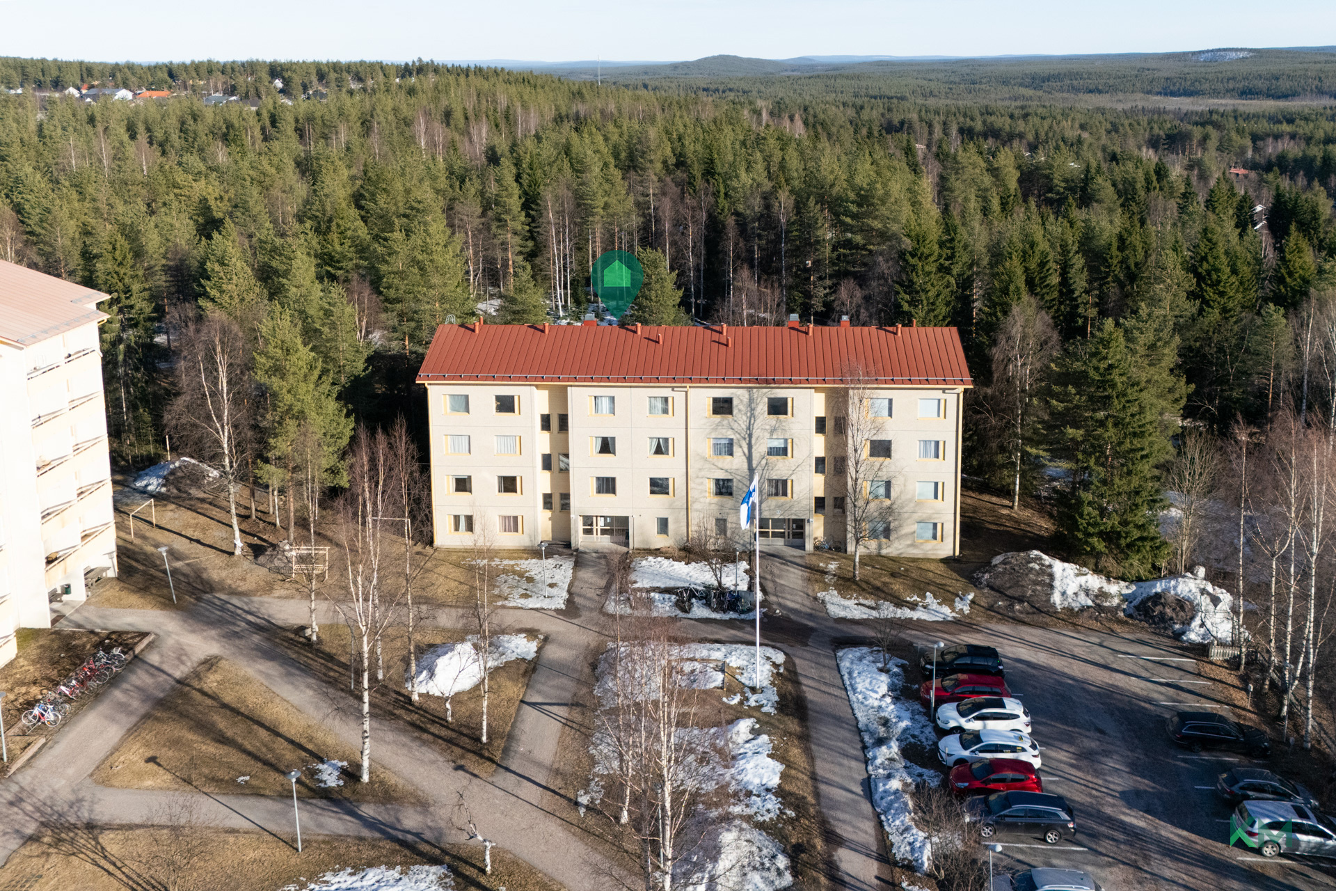 Vaaranlaita 9, Ounasrinne, Rovaniemi