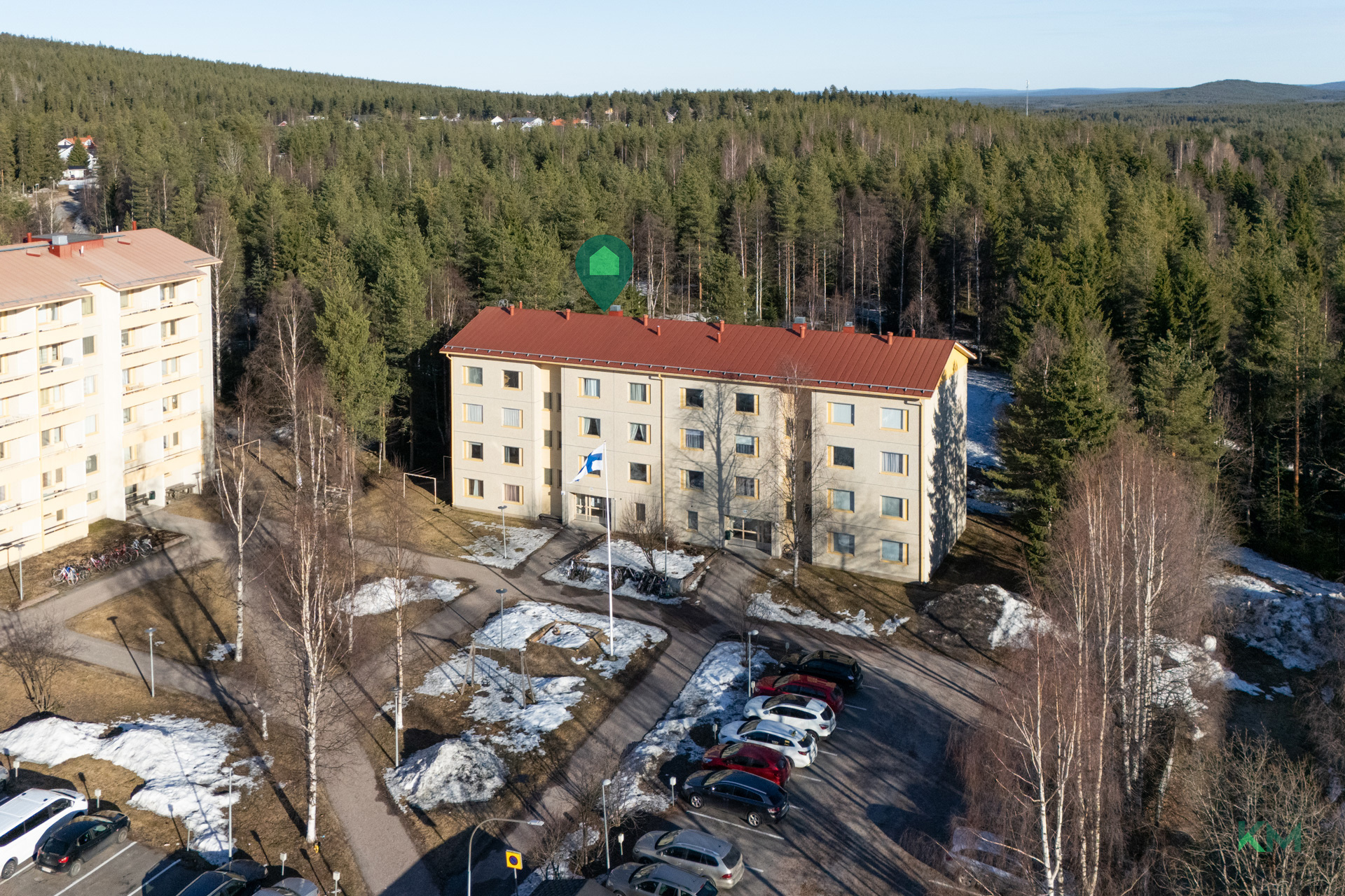 Vaaranlaita 9, Ounasrinne, Rovaniemi