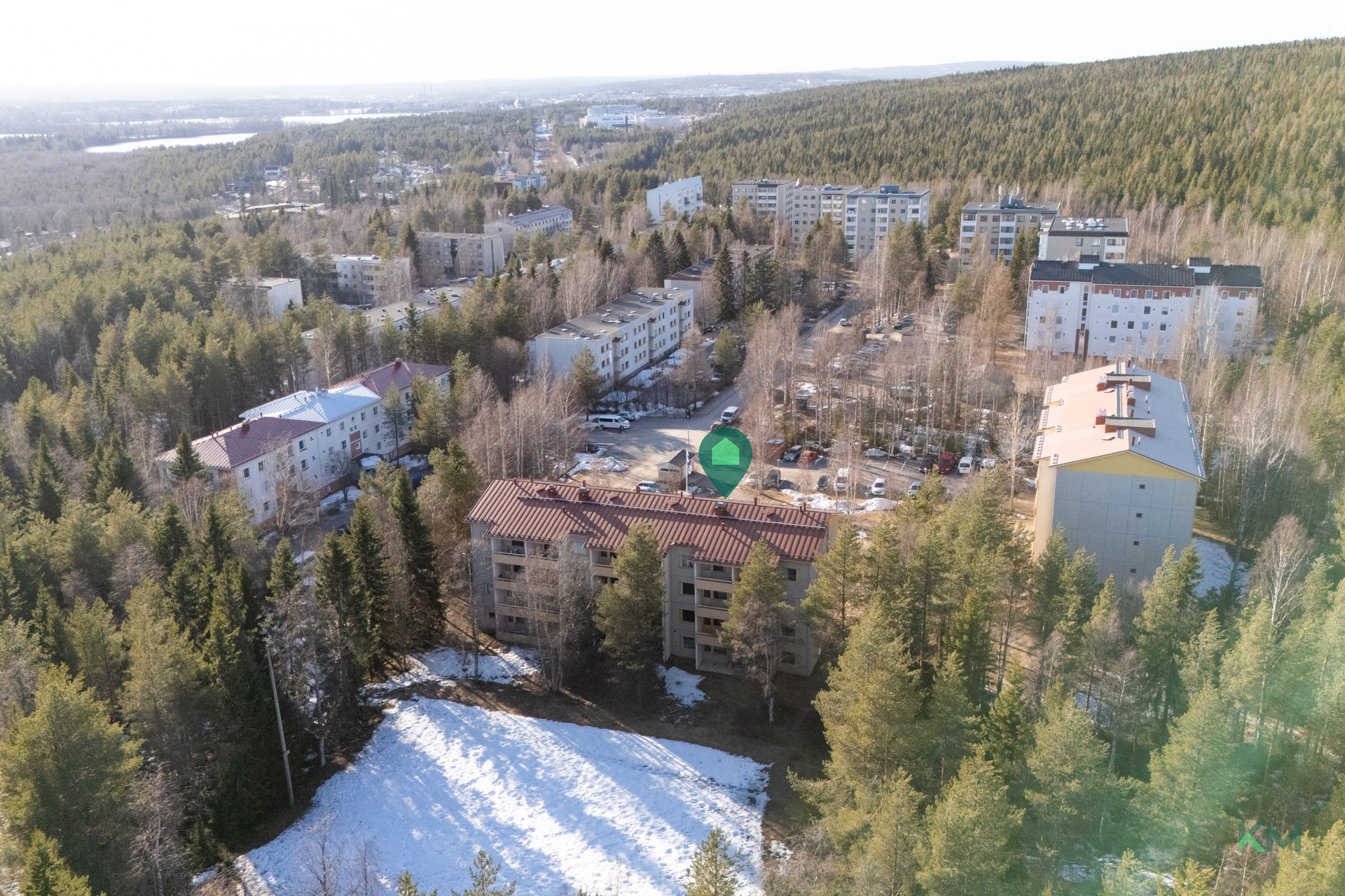 Vaaranlaita 9, Ounasrinne, Rovaniemi