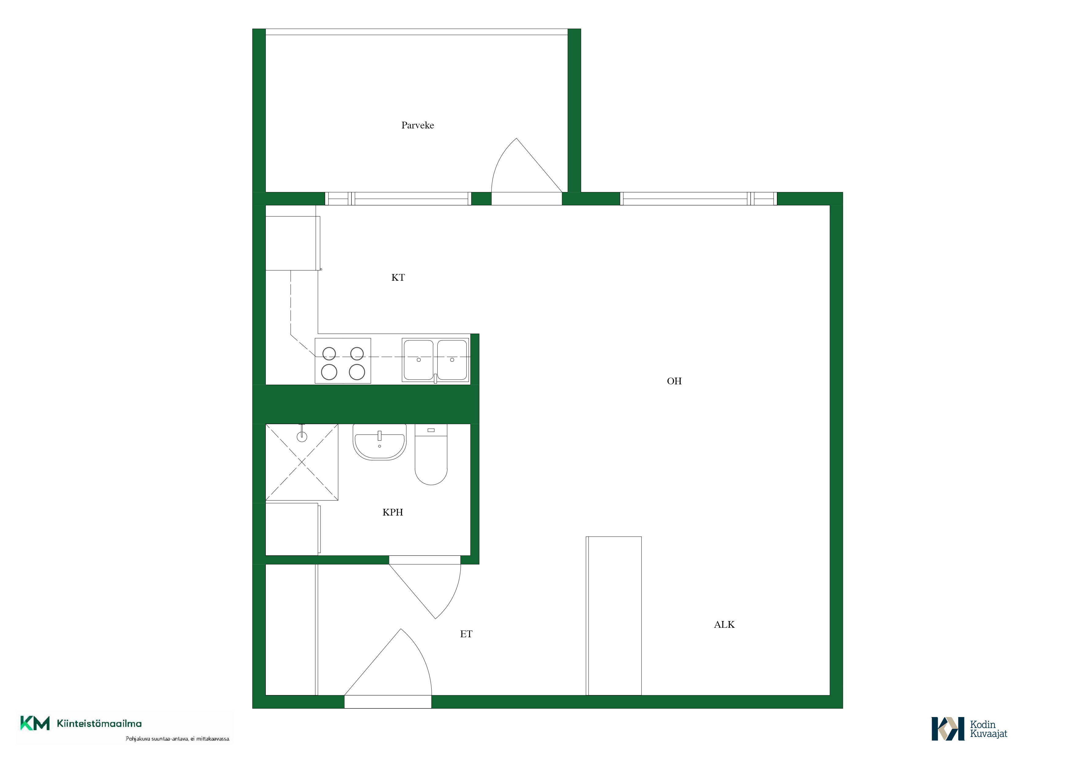 Vaaranlaita 9, Ounasrinne, Rovaniemi