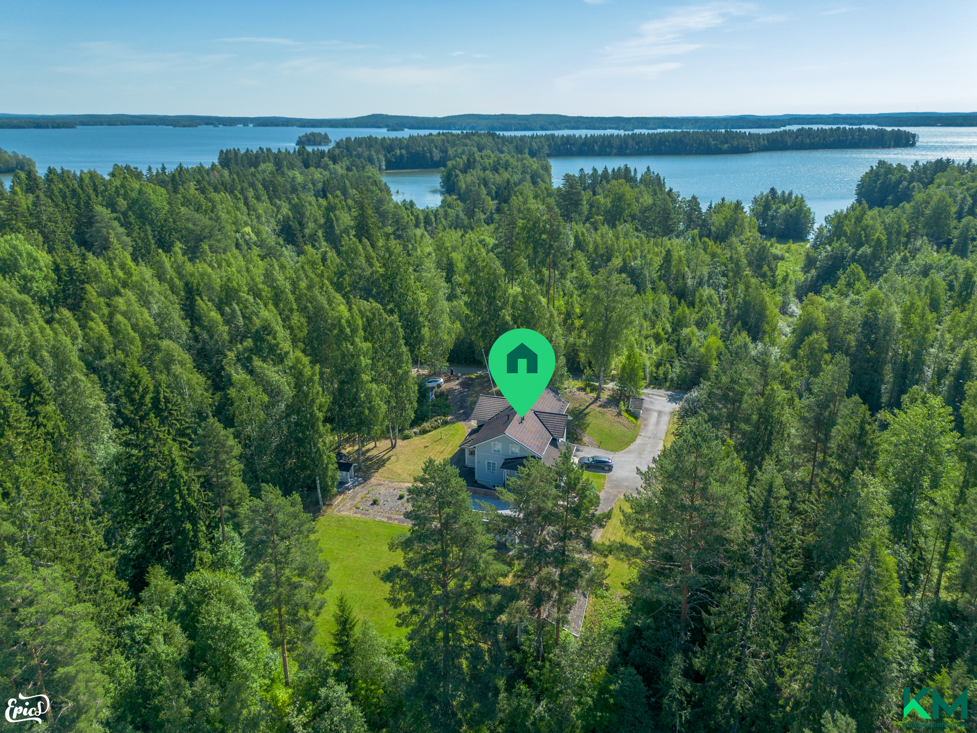 Mertaniementie 19, Kangasala