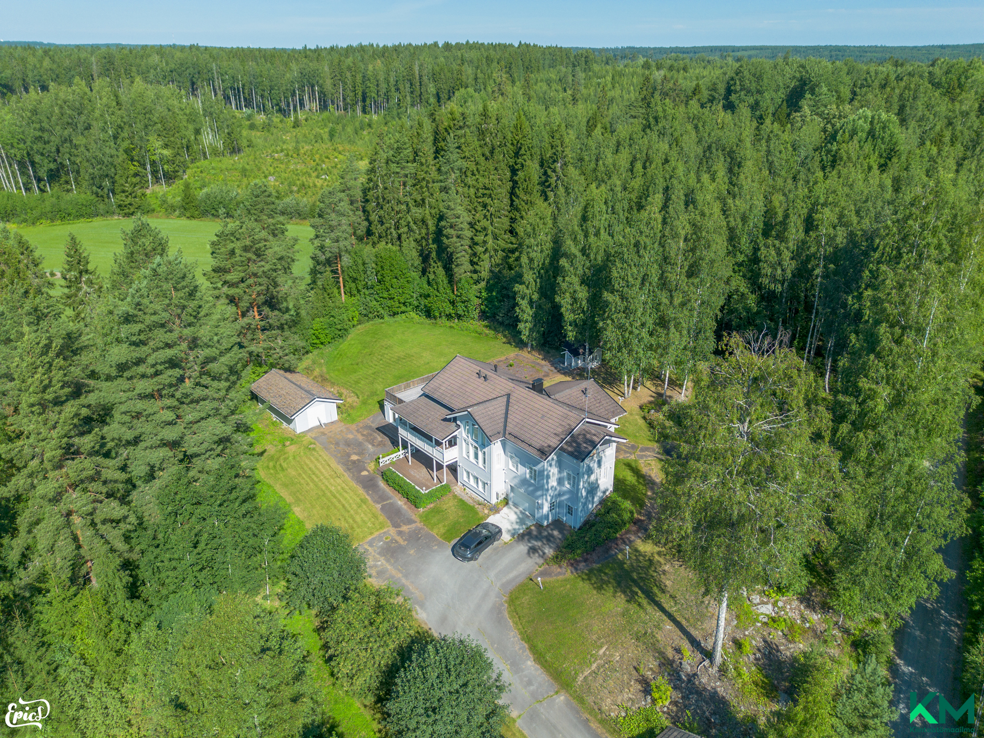Mertaniementie 19, Kangasala