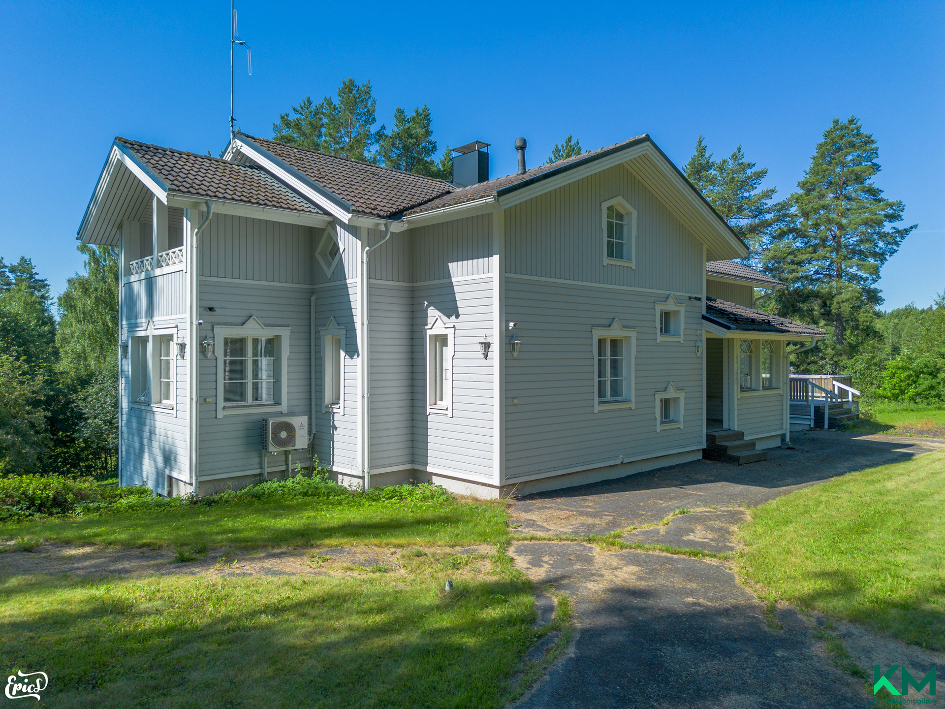 Mertaniementie 19, Kangasala