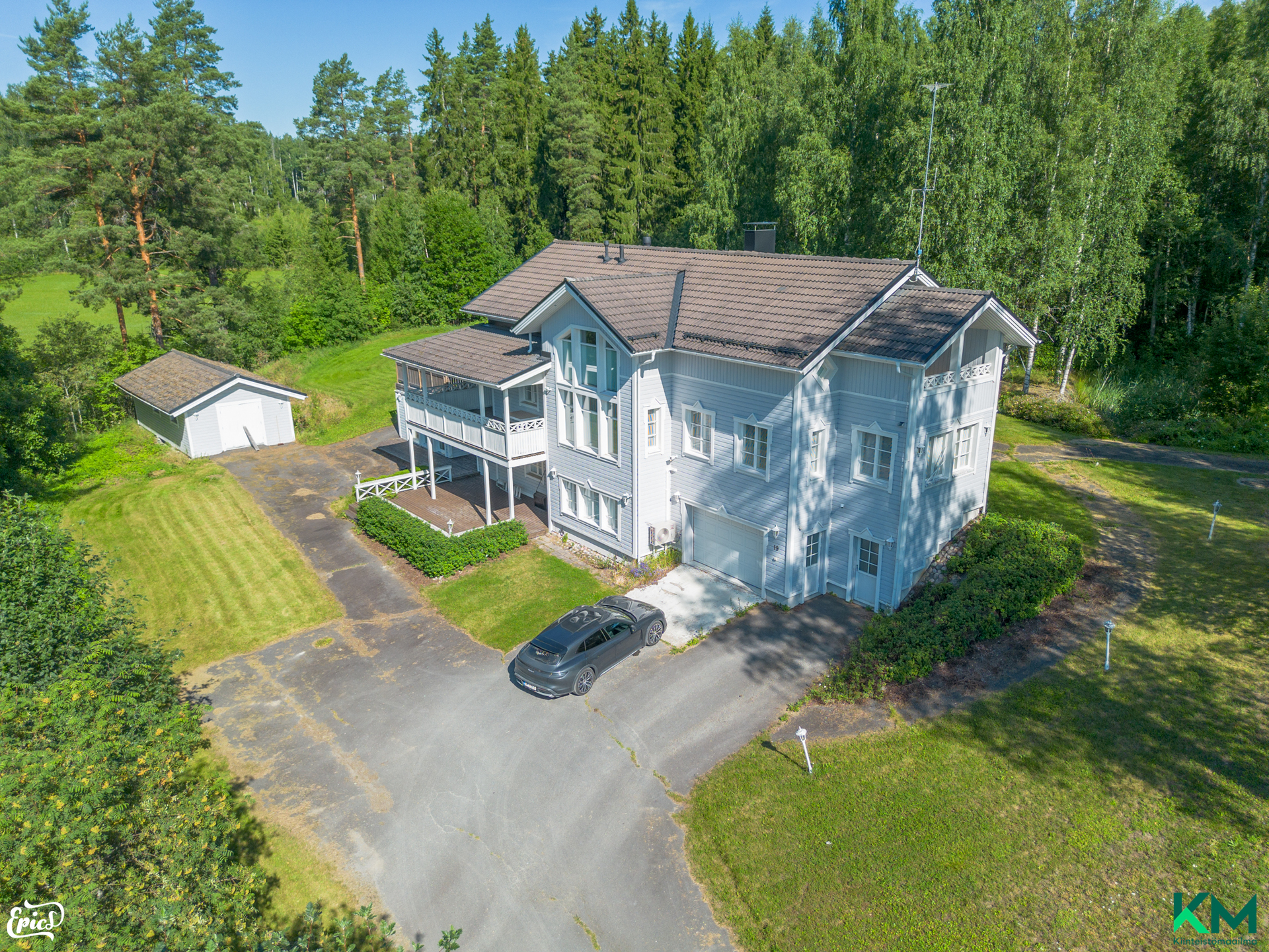 Mertaniementie 19, Kangasala