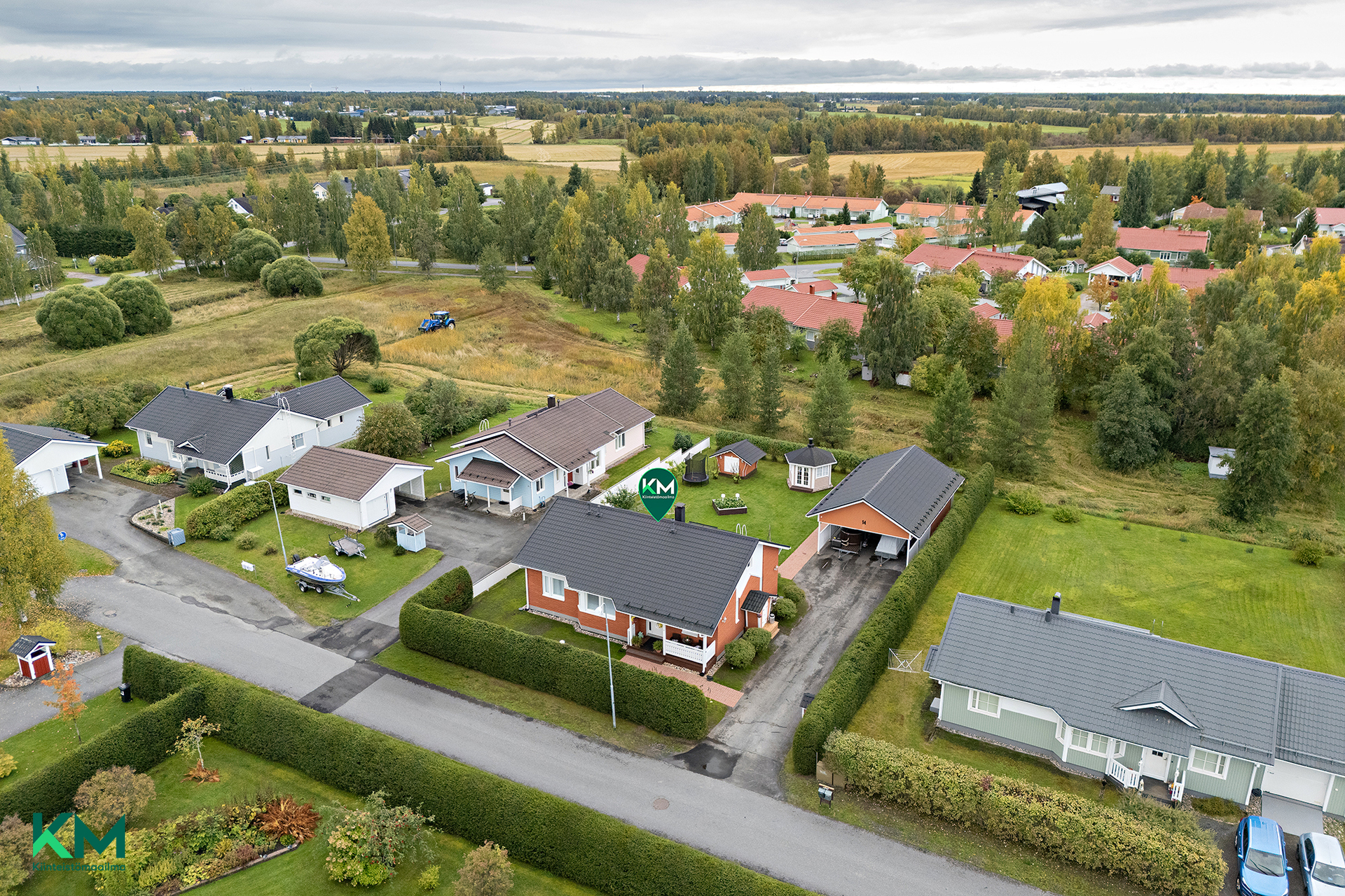 Monosentie 14, Perävainio, Oulu