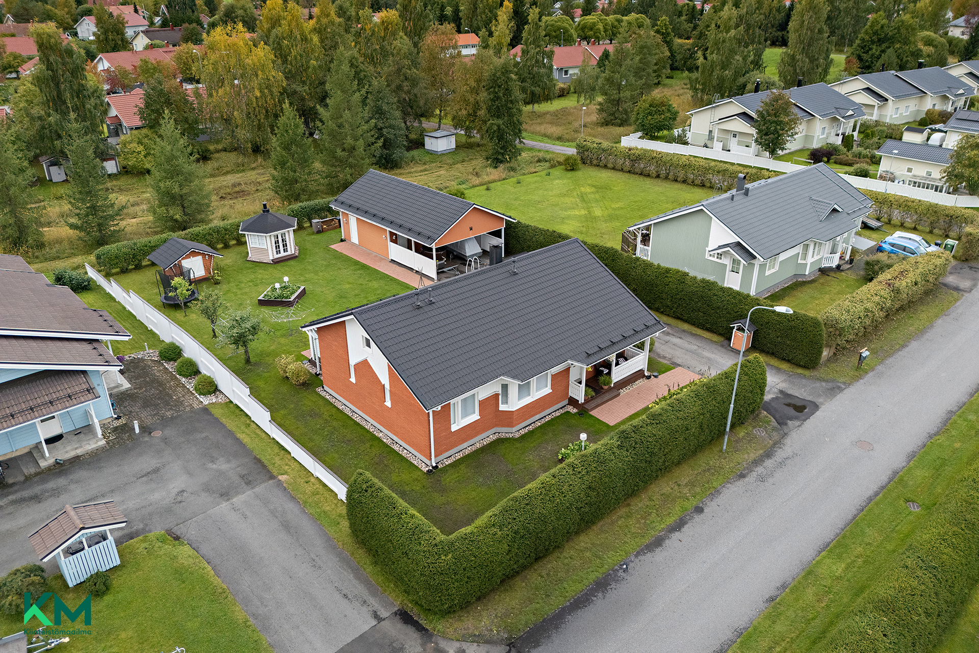 Monosentie 14, Perävainio, Oulu