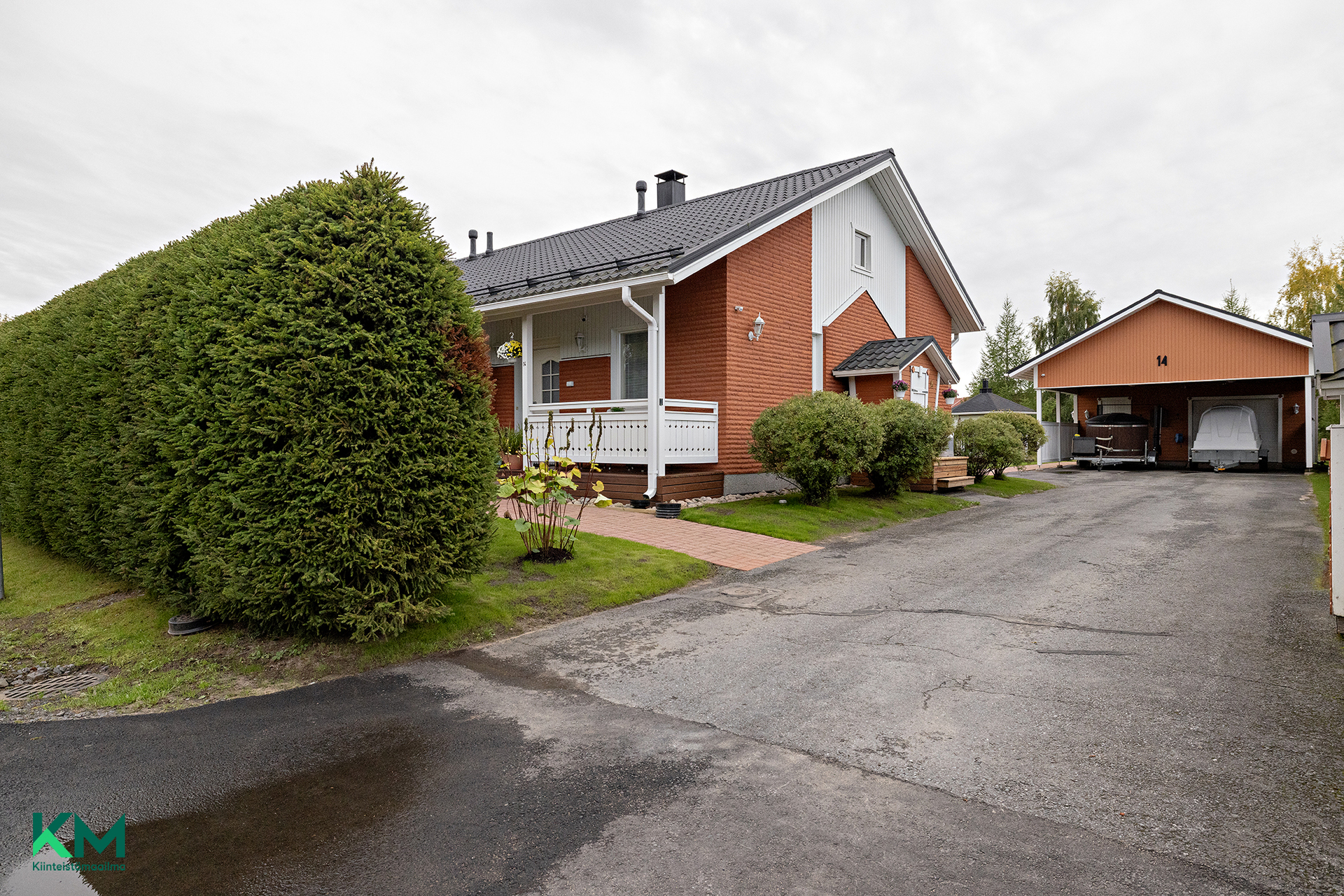 Monosentie 14, Perävainio, Oulu
