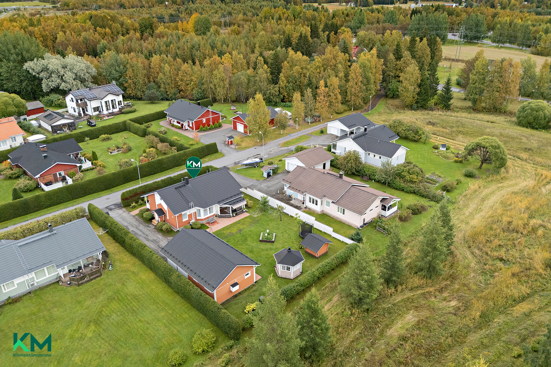 Monosentie 14, Perävainio, Oulu