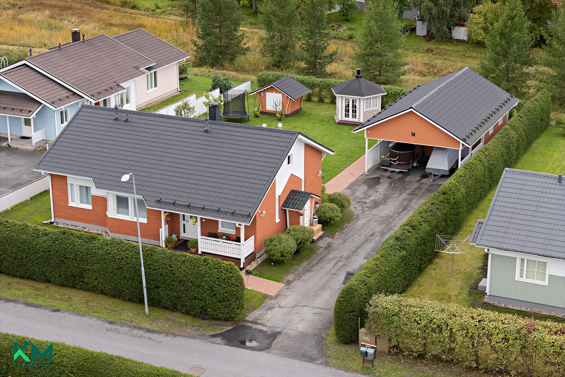 Monosentie 14, Perävainio, Oulu