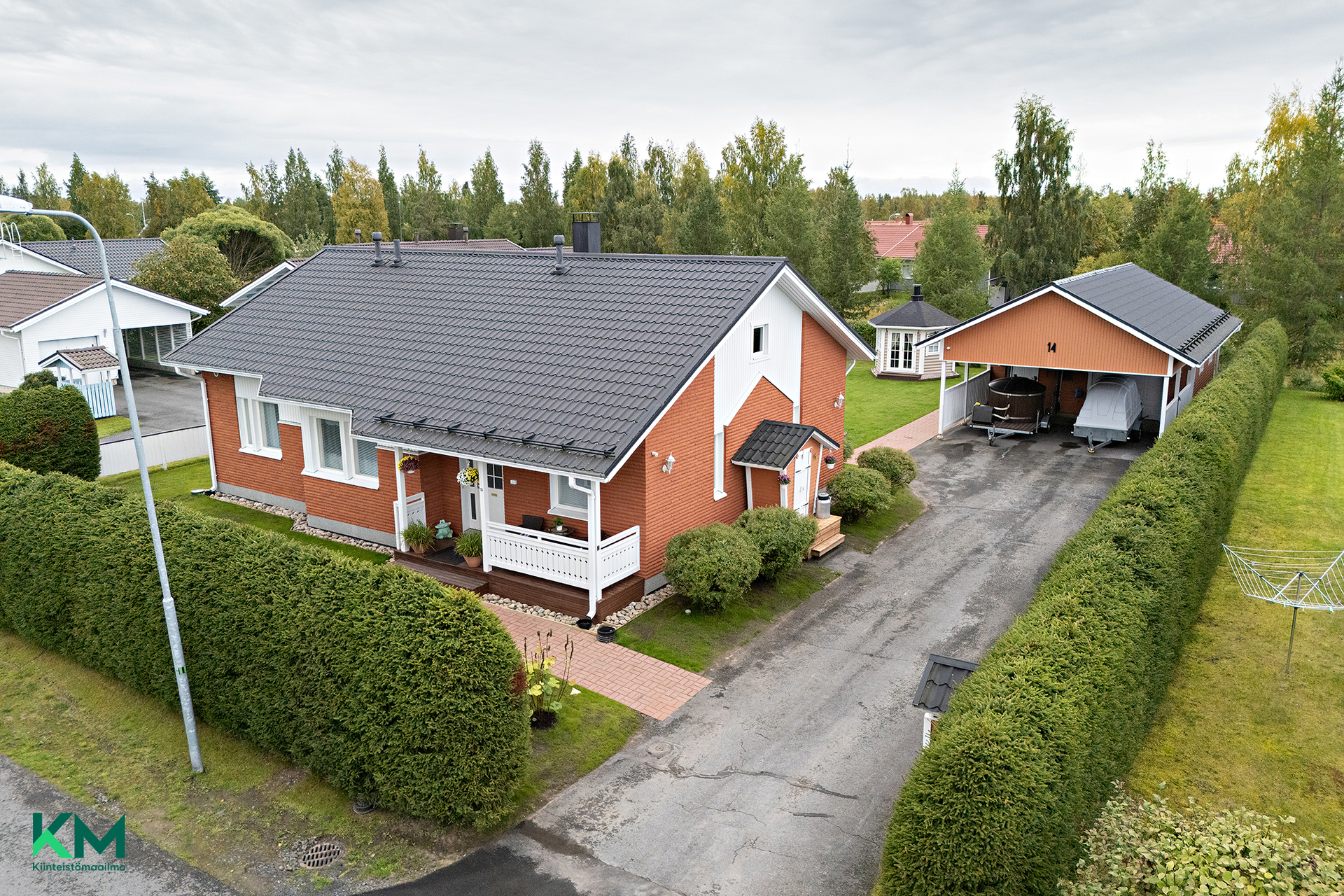 Monosentie 14, Perävainio, Oulu