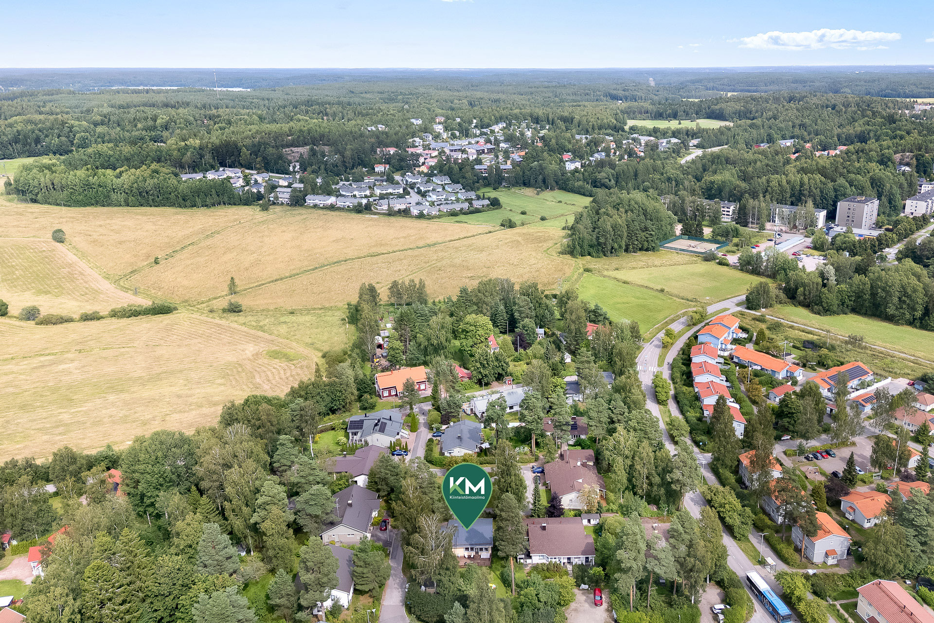 Pohjoispiha 14, Ravals, Kirkkonummi