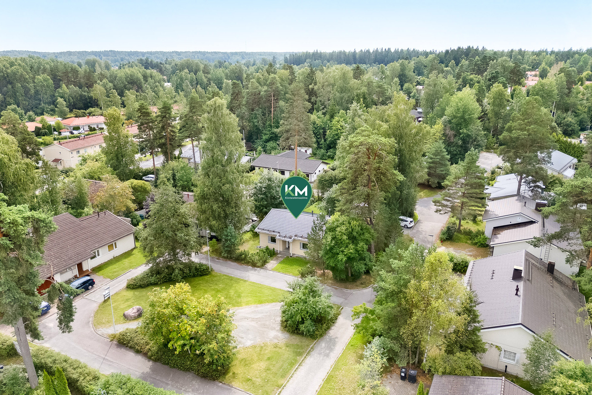 Pohjoispiha 14, Ravals, Kirkkonummi