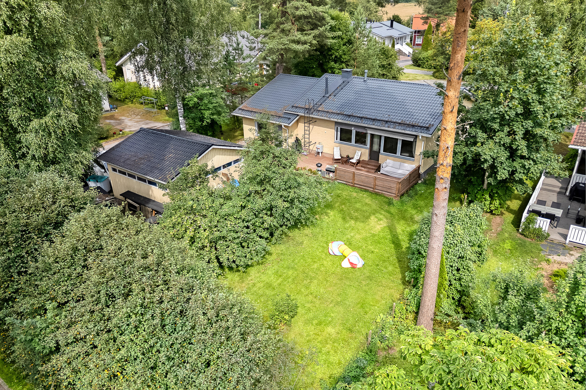 Pohjoispiha 14, Ravals, Kirkkonummi